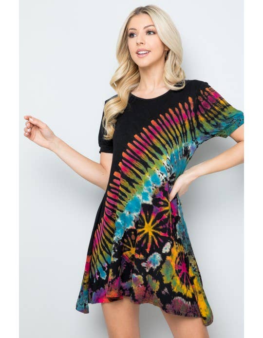 Timeless Tie-Dye