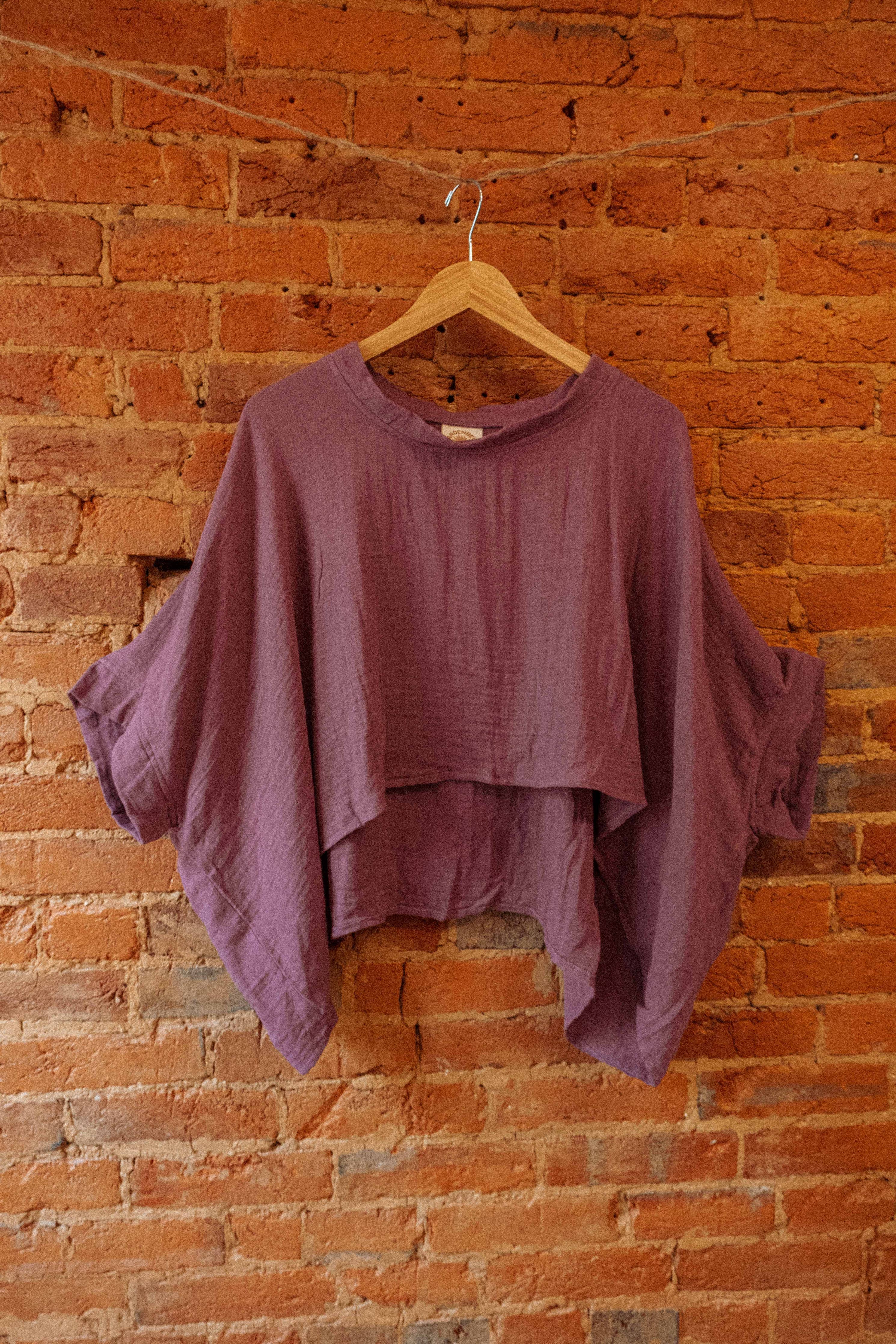 Bohemian Bamboo Organic Cotton Tee Shirt