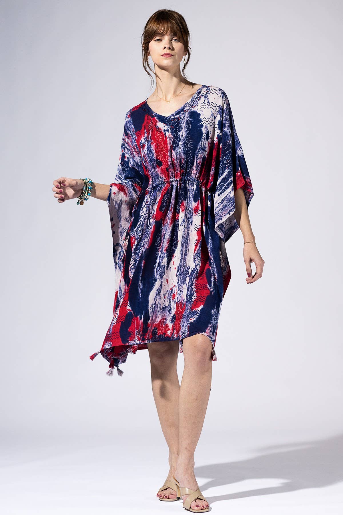Liberty Trail Tie-Dye Kaftan