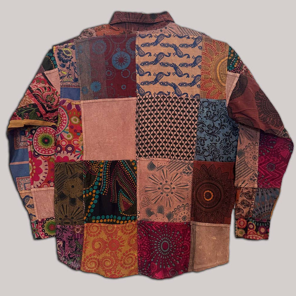 Patchwork Men&