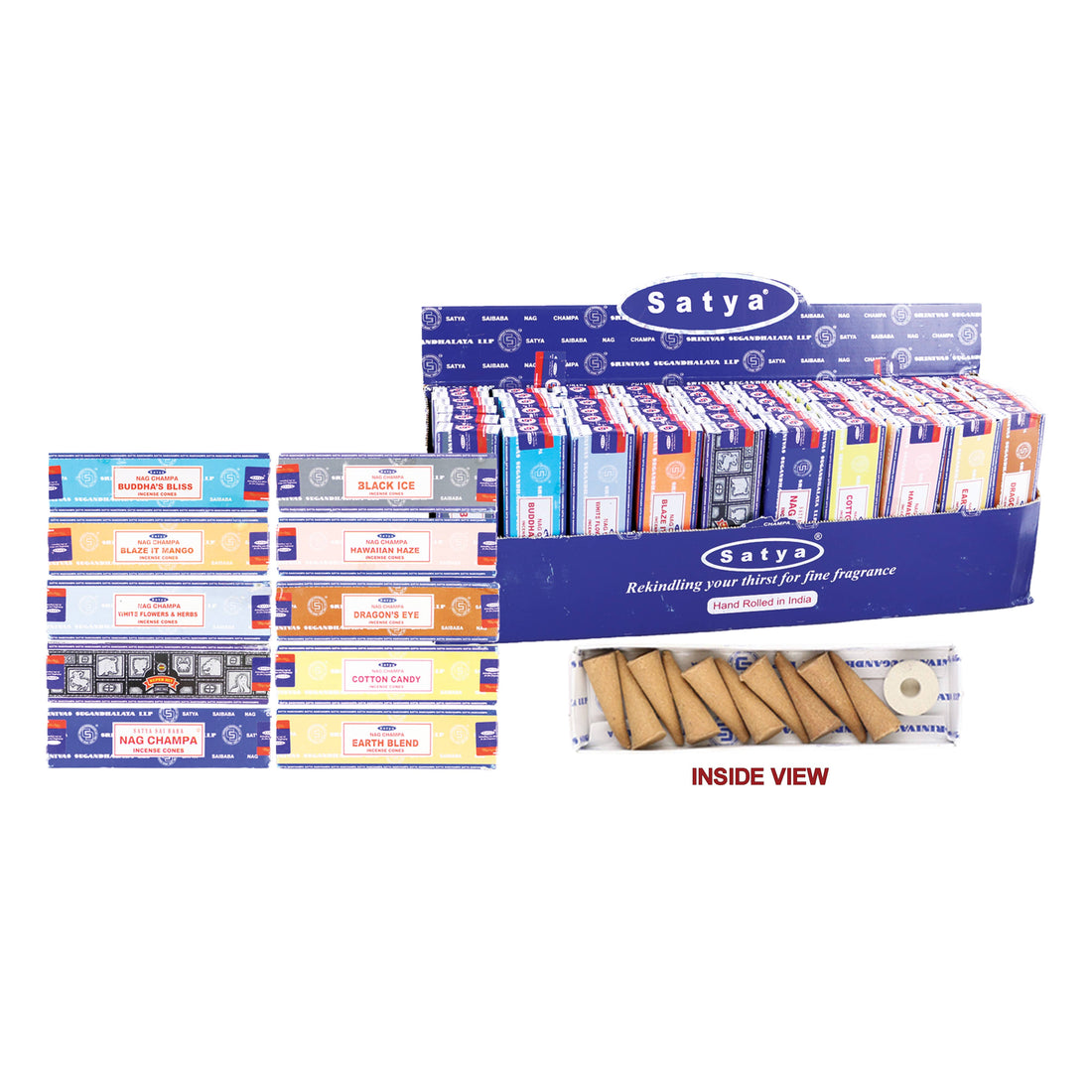 Satya Pocket Incense Cones