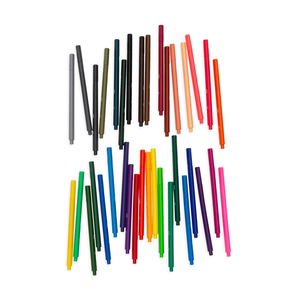 Seriously Fine Tip Markers