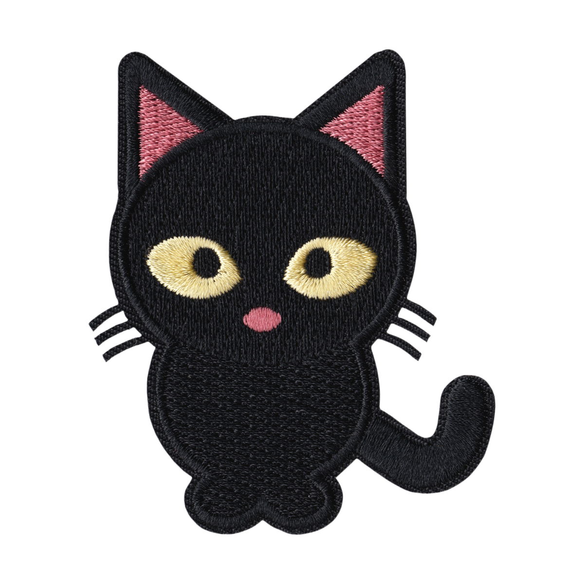 Patch - Cat - Black Cat With Big Eyes