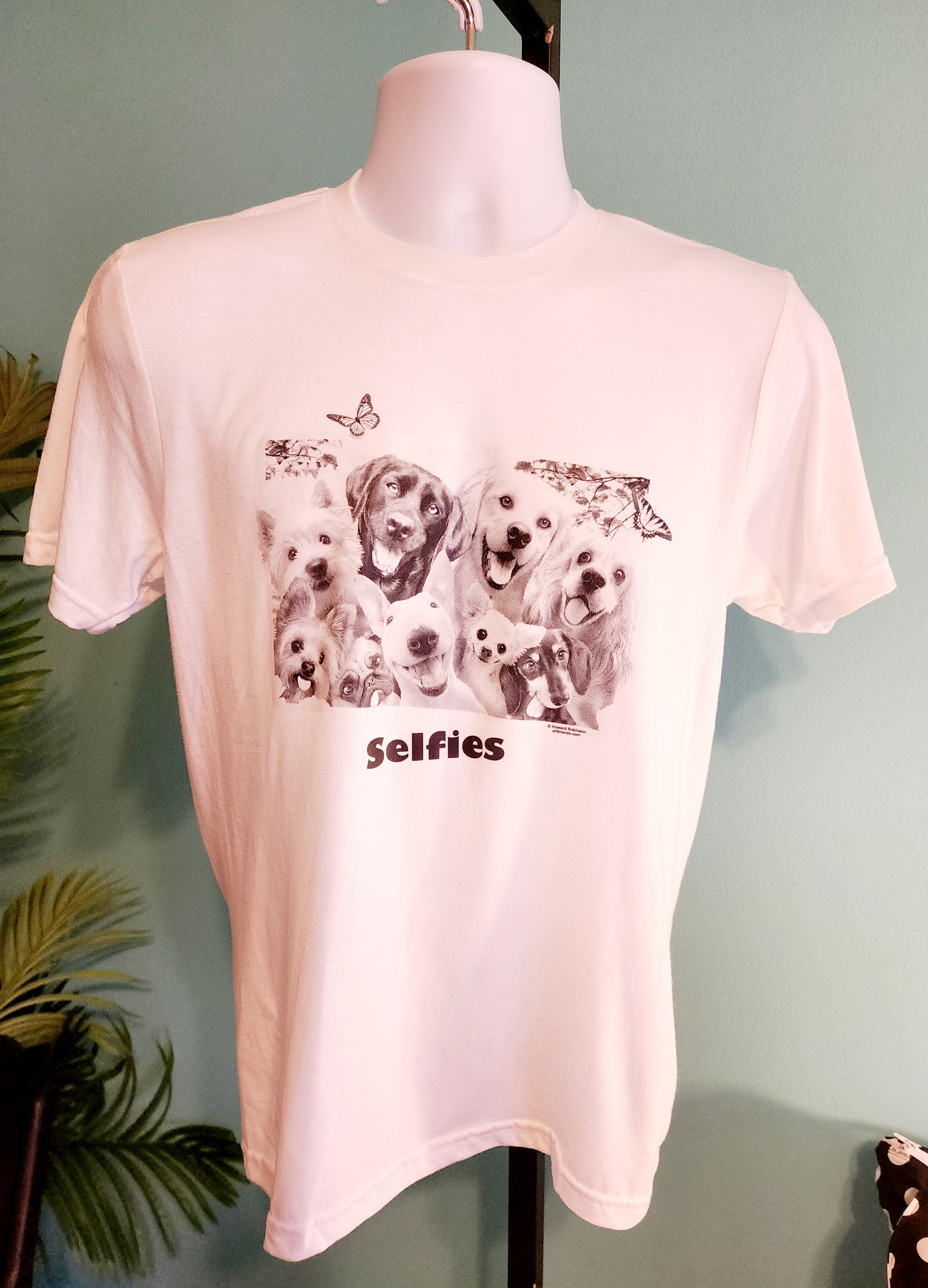 Solar Color Changing Selfie T-Shirt