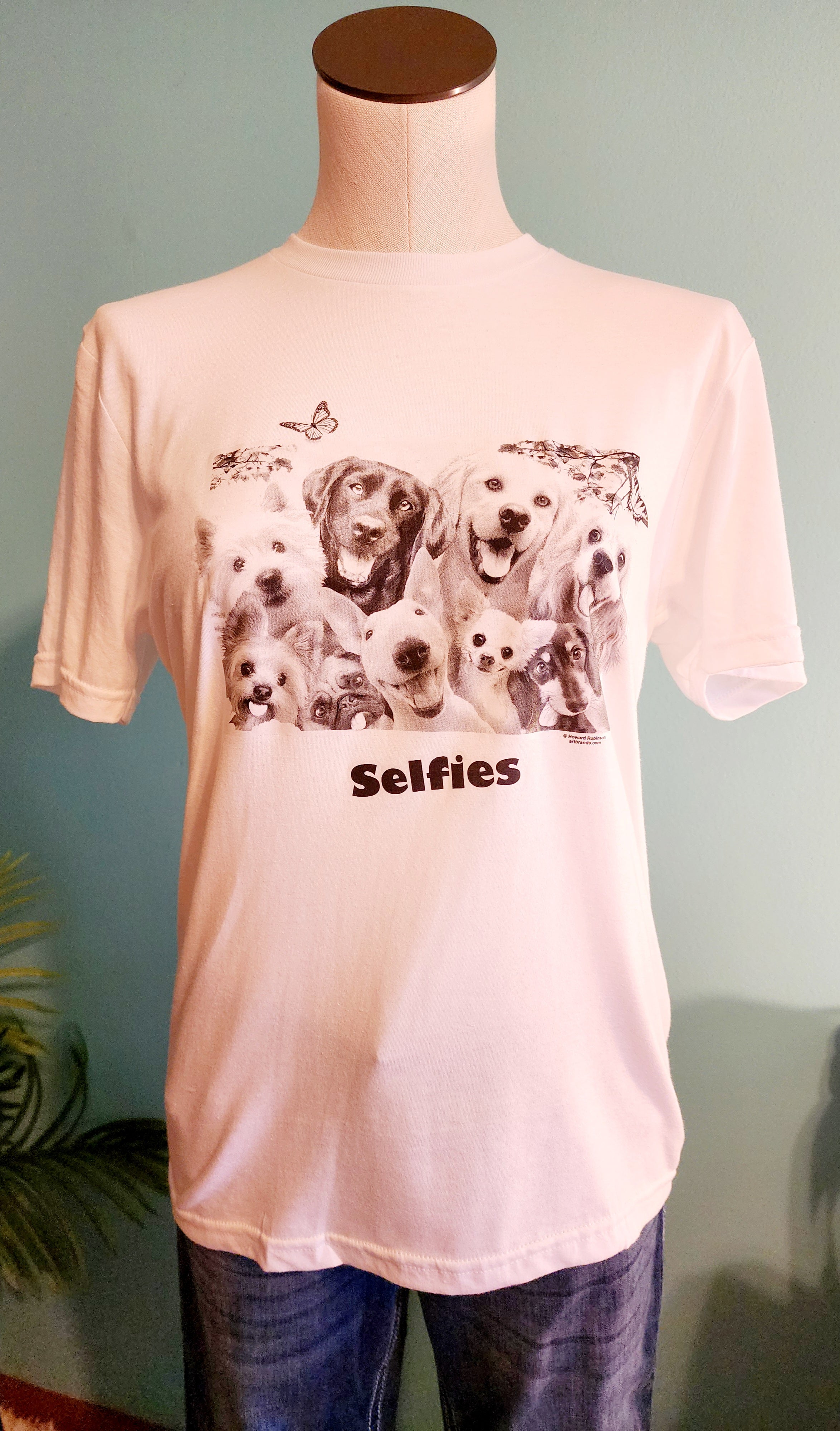 Solar Color Changing Selfie T-Shirt