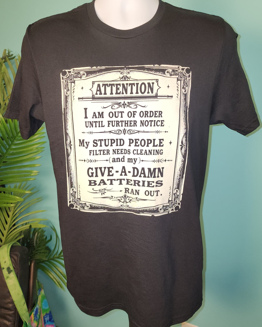 Attention T-shirt