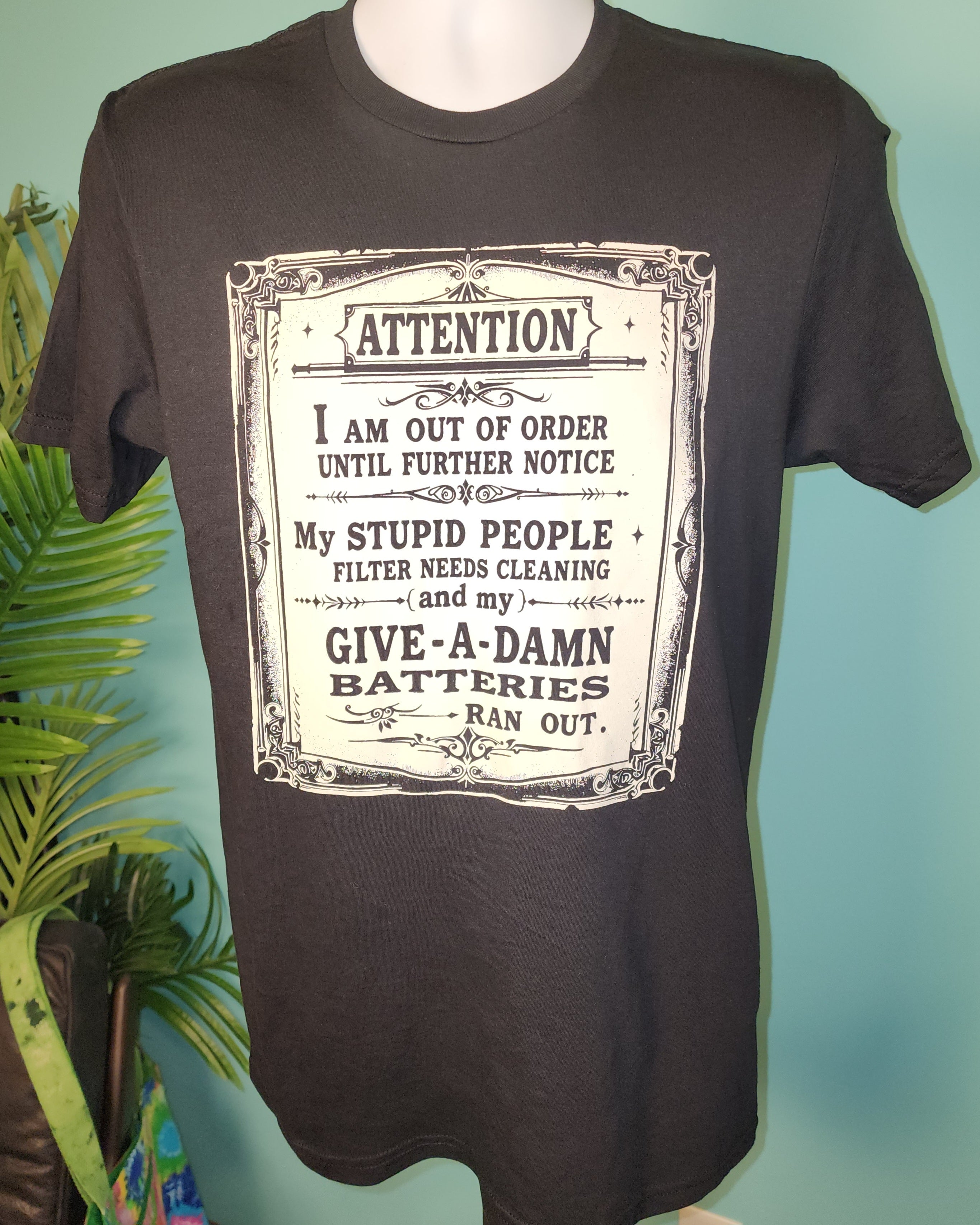 Attention T-shirt