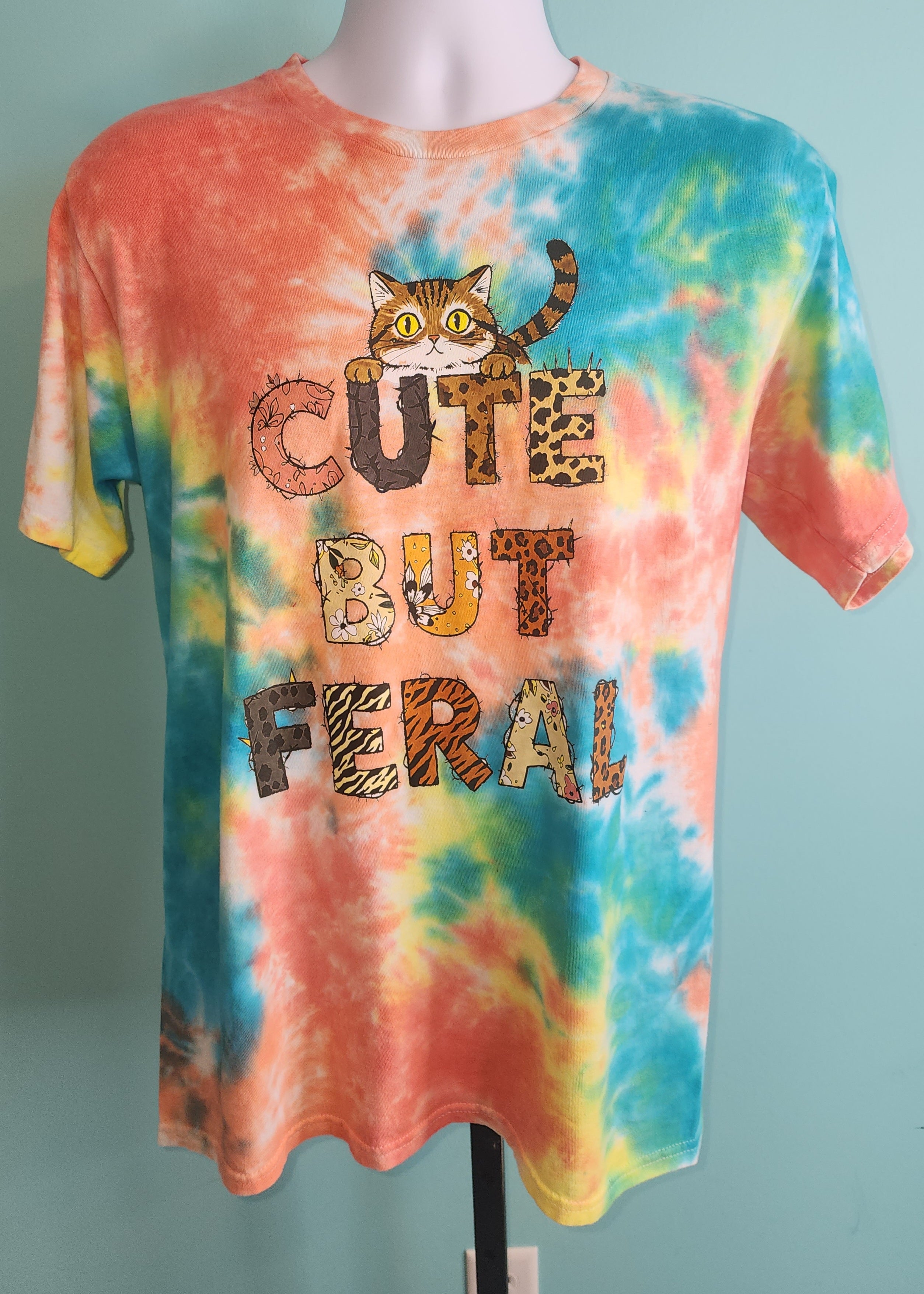 Cute But Feral T-shirt