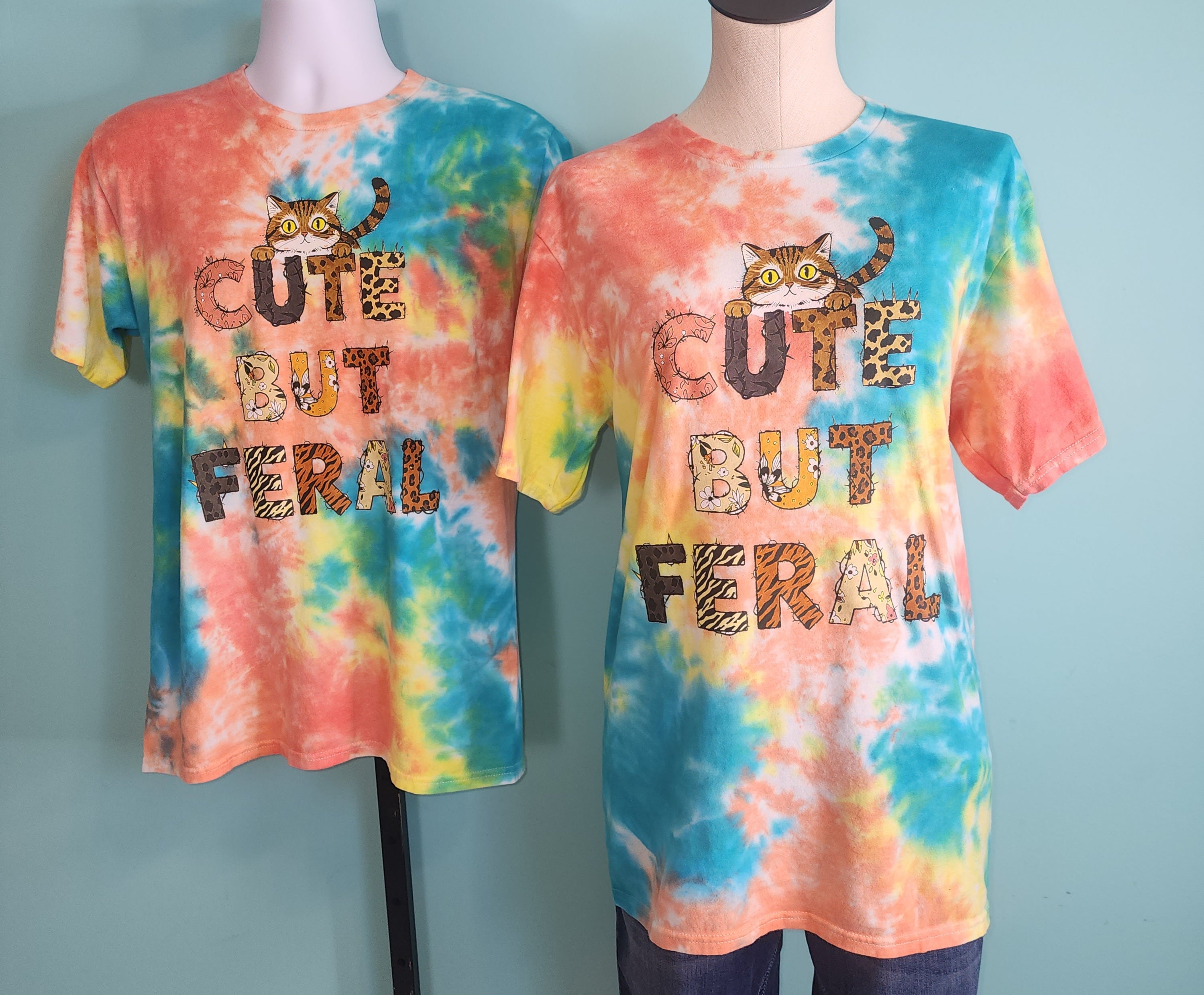 Cute But Feral T-shirt