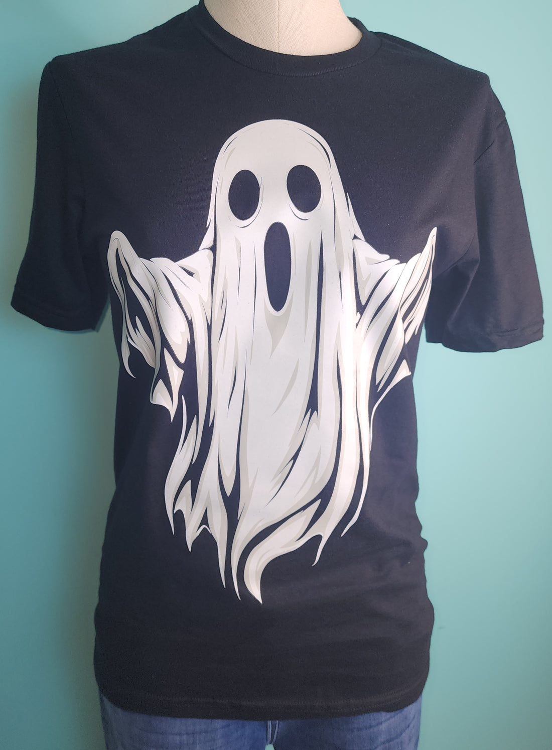 Glow in the Dark Ghost T-Shirt