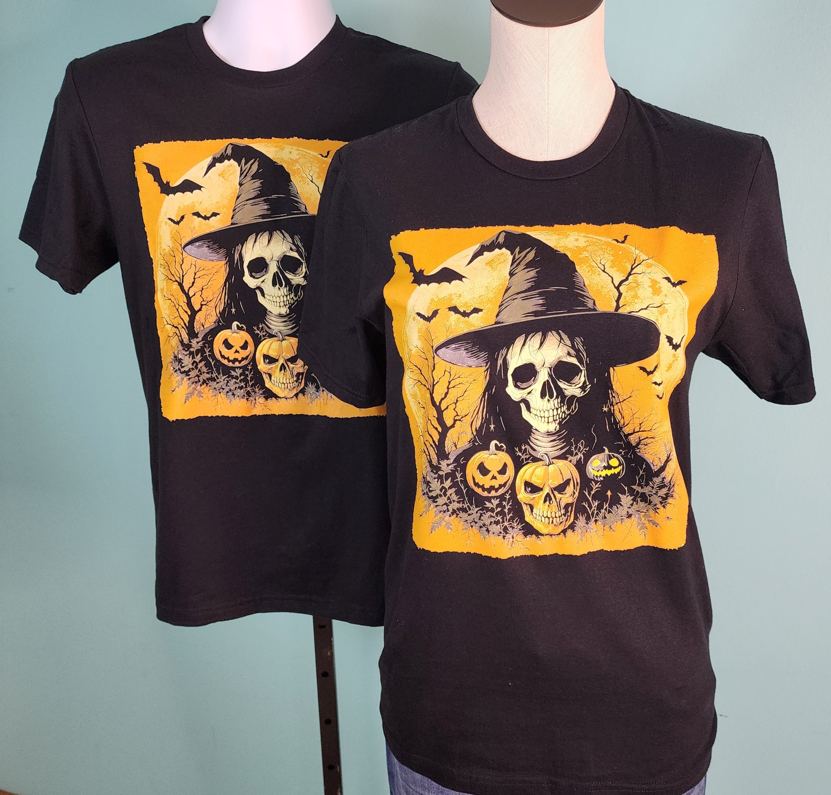 Witch and Pumpkins T-Shirt
