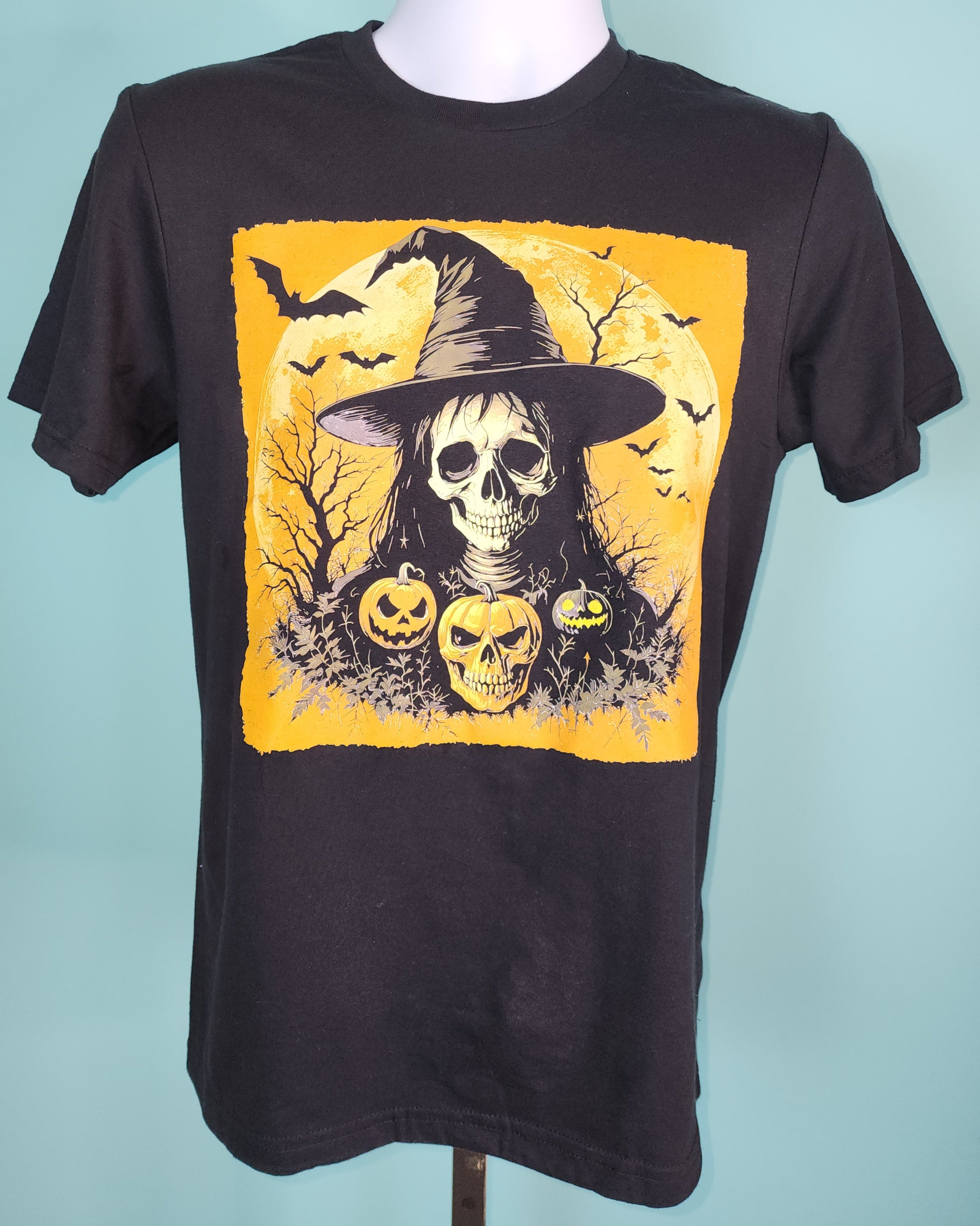 Witch and Pumpkins T-Shirt