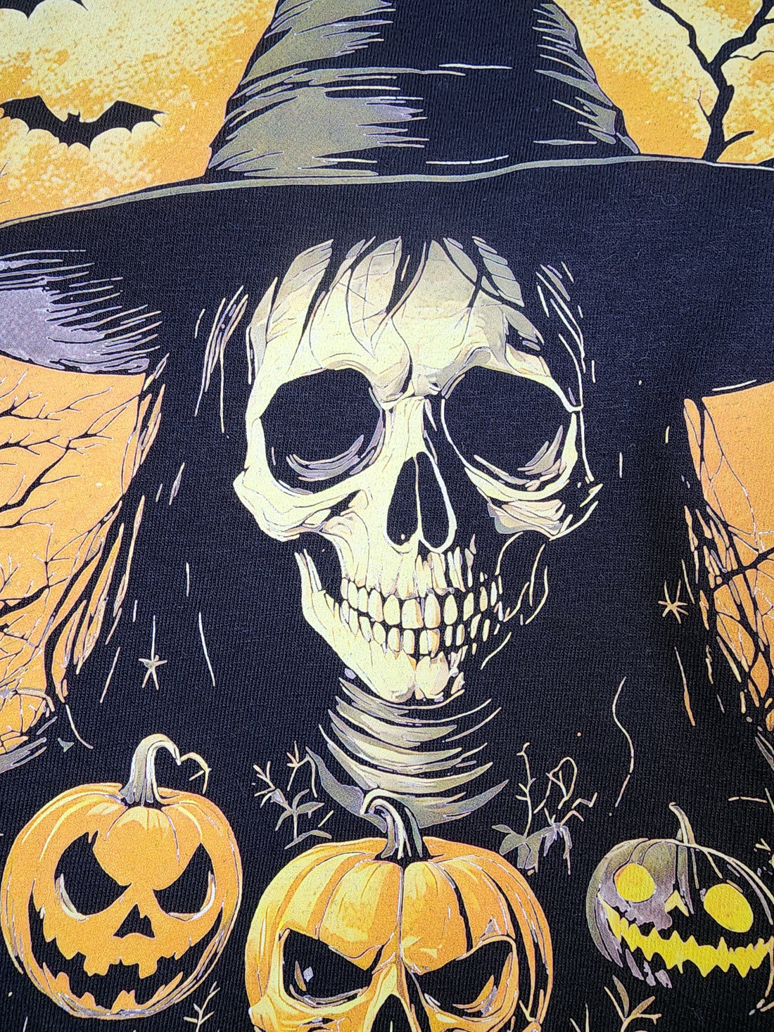 Witch and Pumpkins T-Shirt