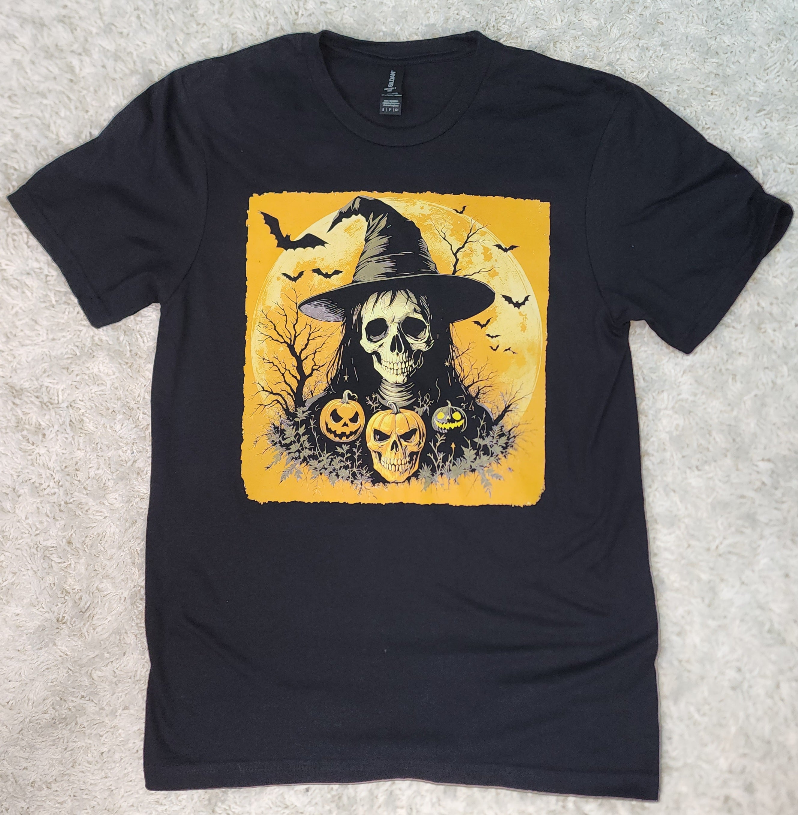 Witch and Pumpkins T-Shirt