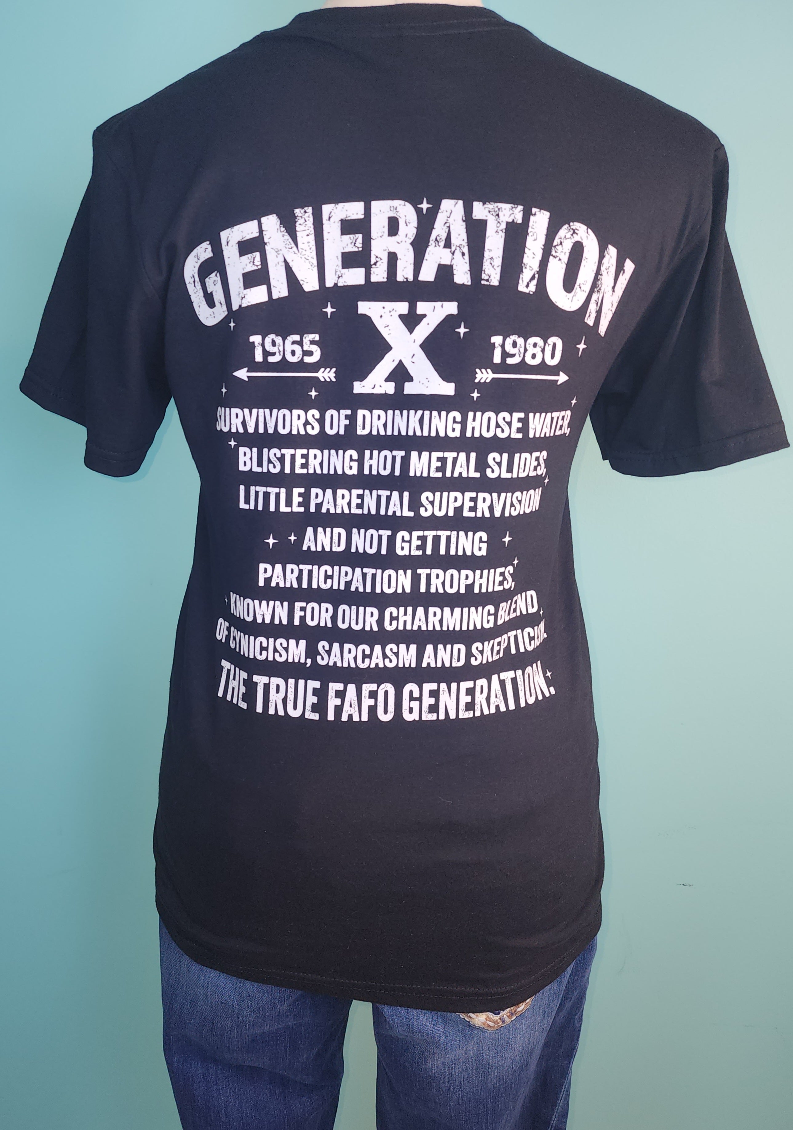 Gen X t-shirt