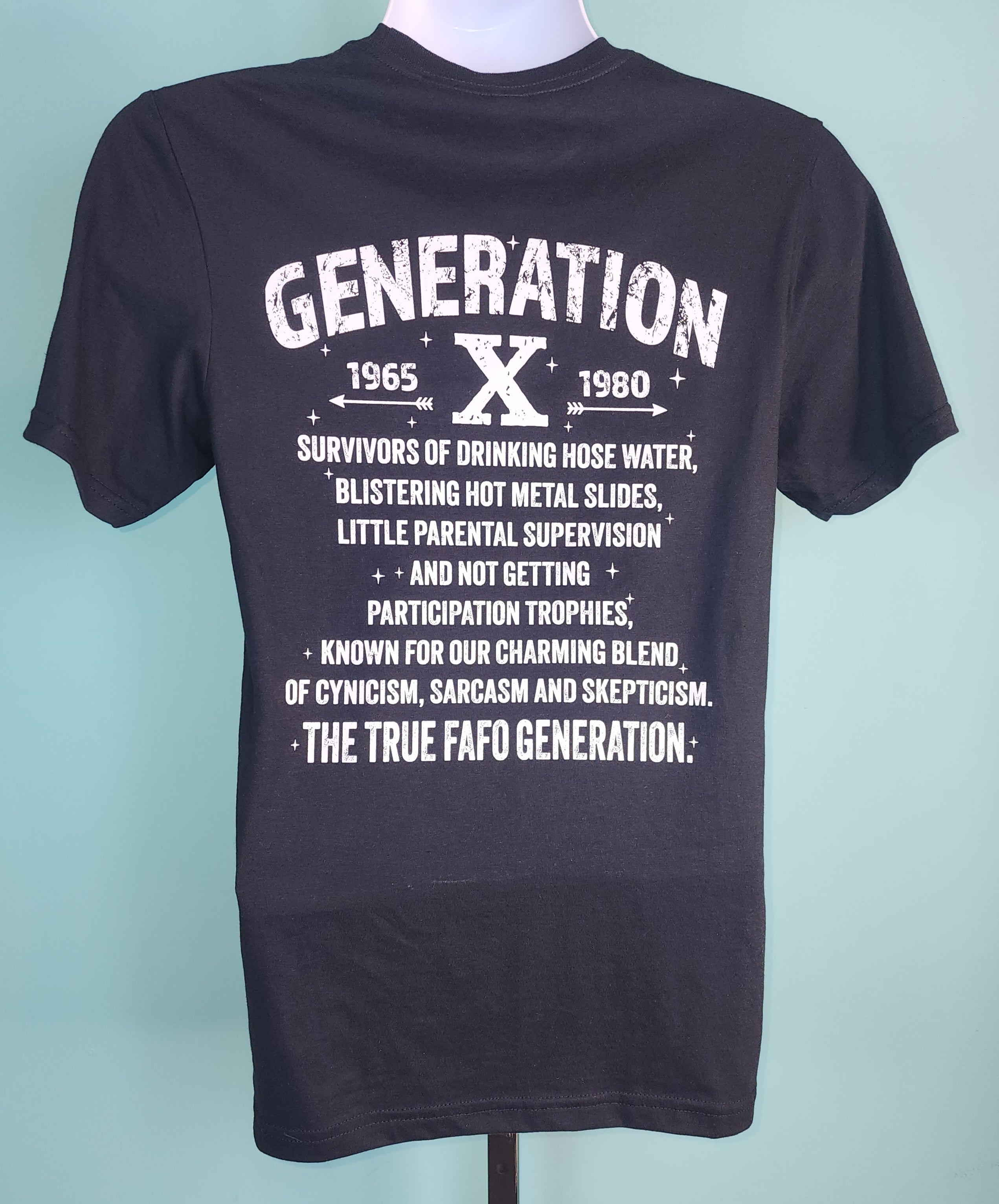 Gen X t-shirt