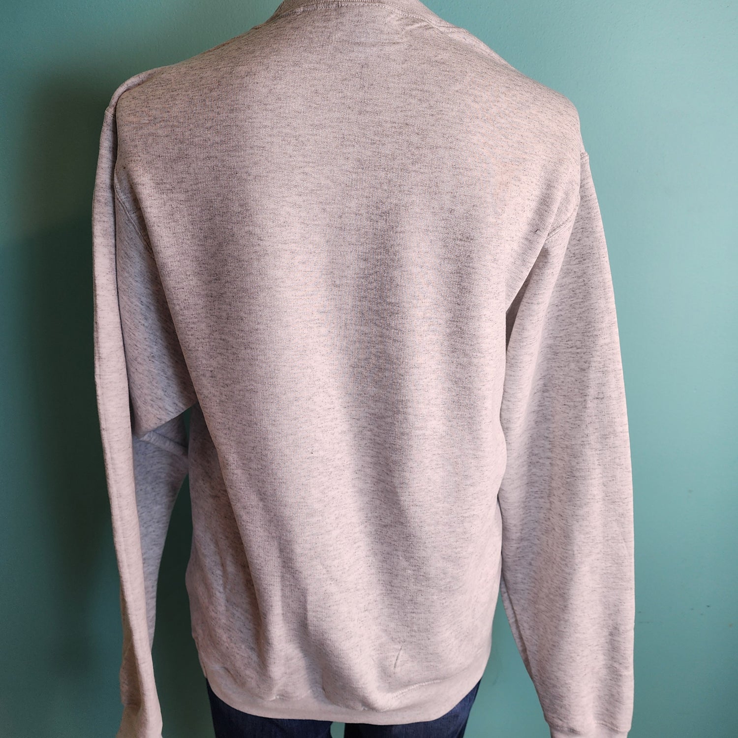 When a Woman Laughs Sweatshirt