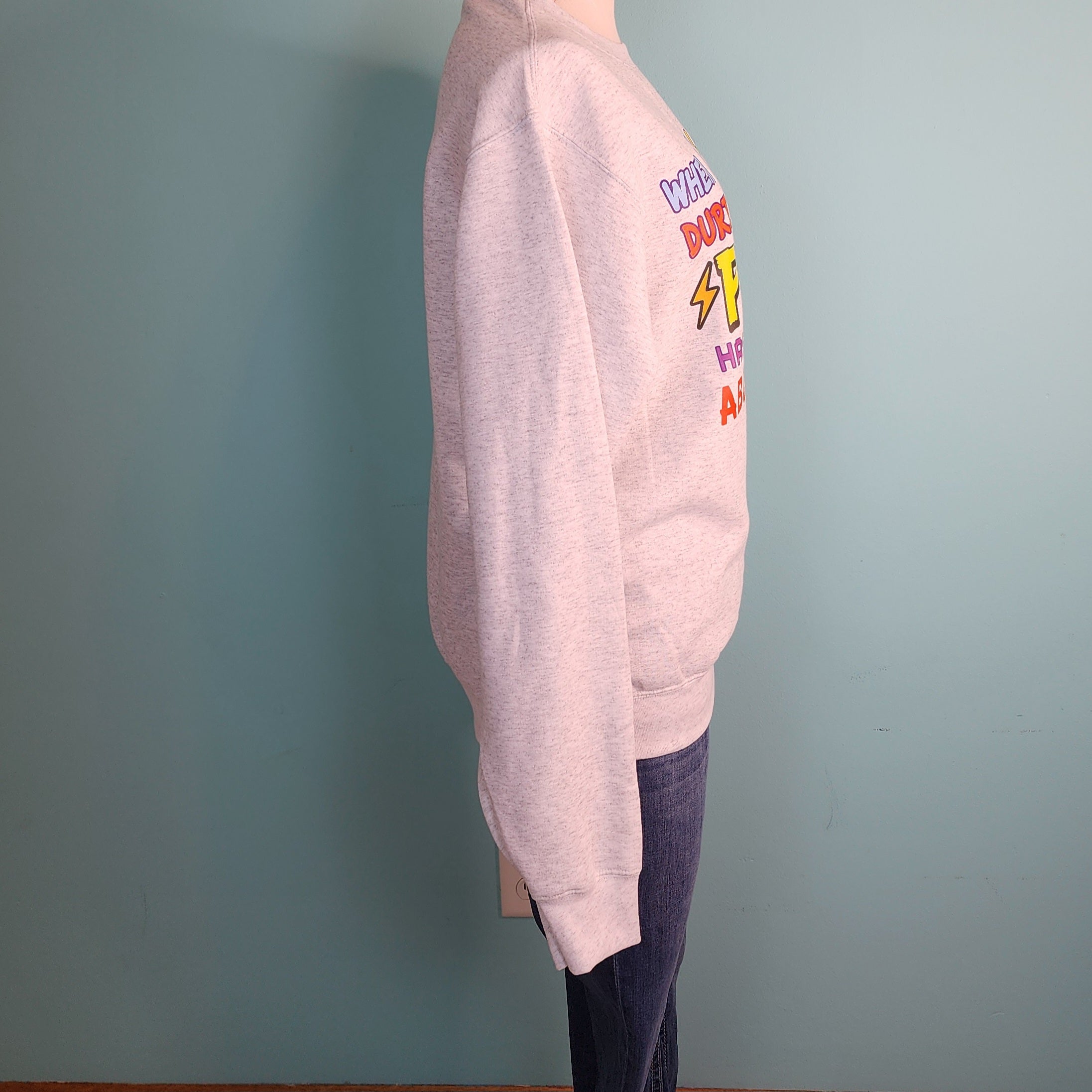 When a Woman Laughs Sweatshirt