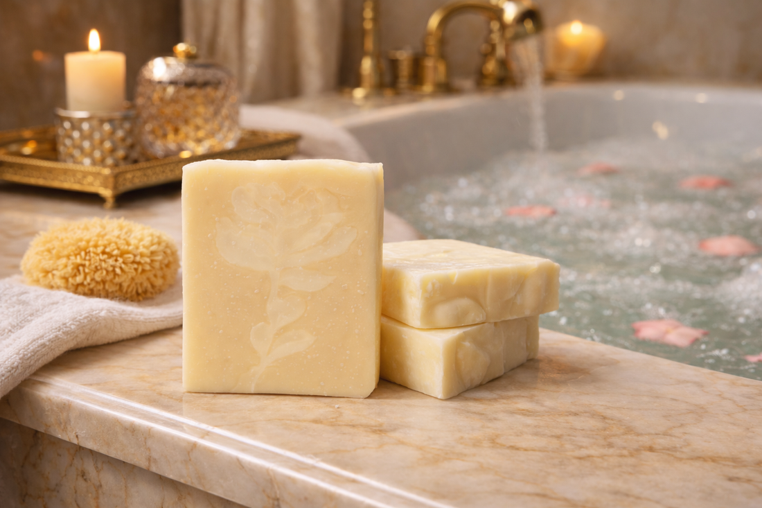Ivy Frost Soap