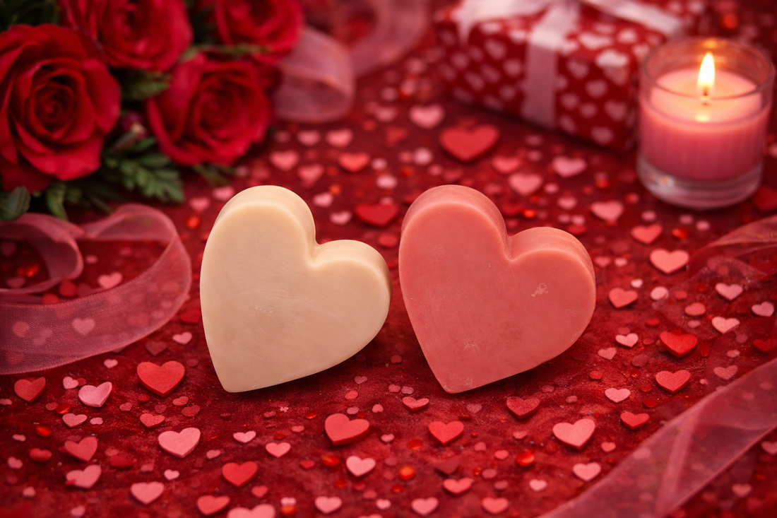 Solid Lotion Heart