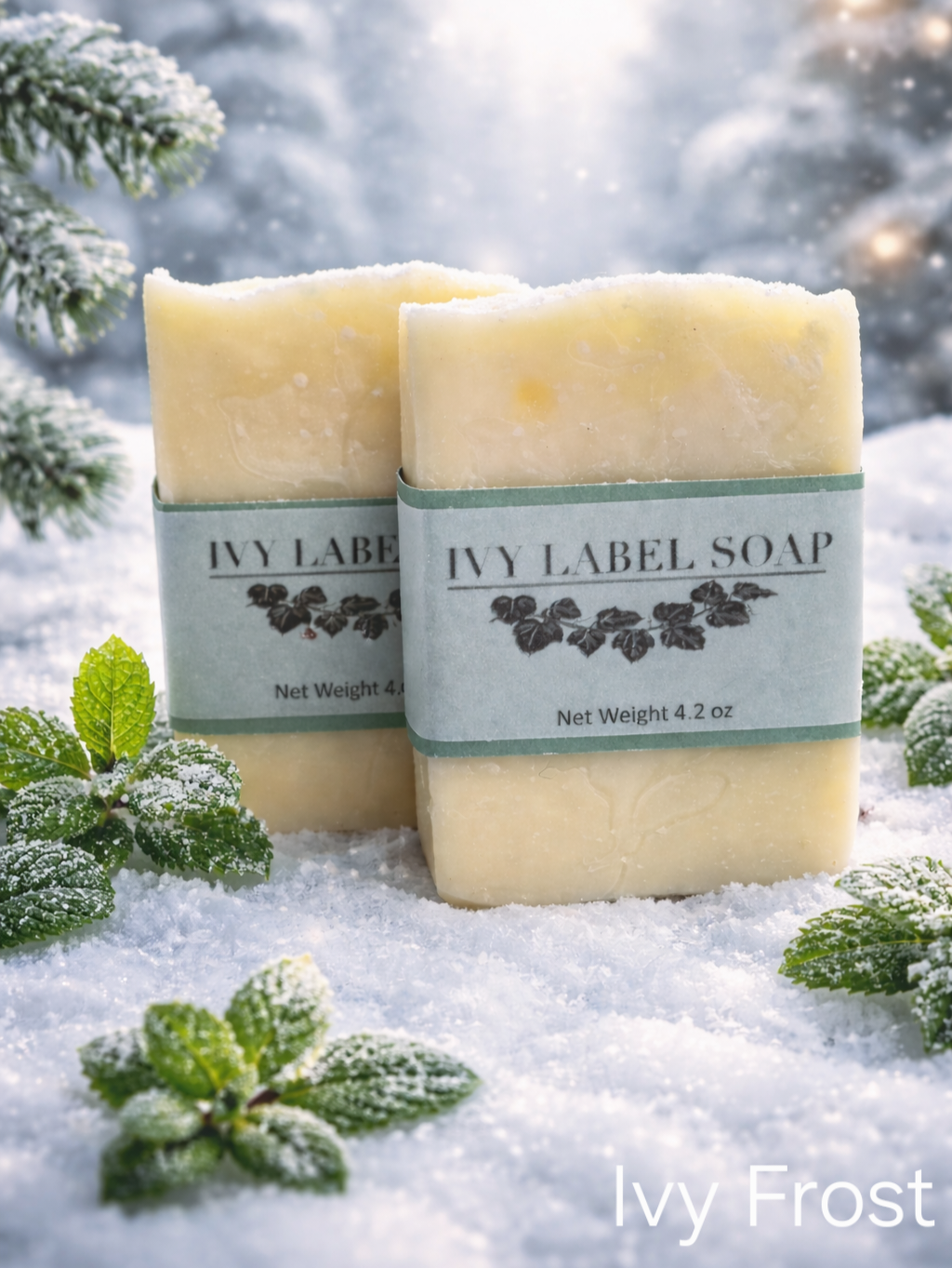 Ivy Frost Soap