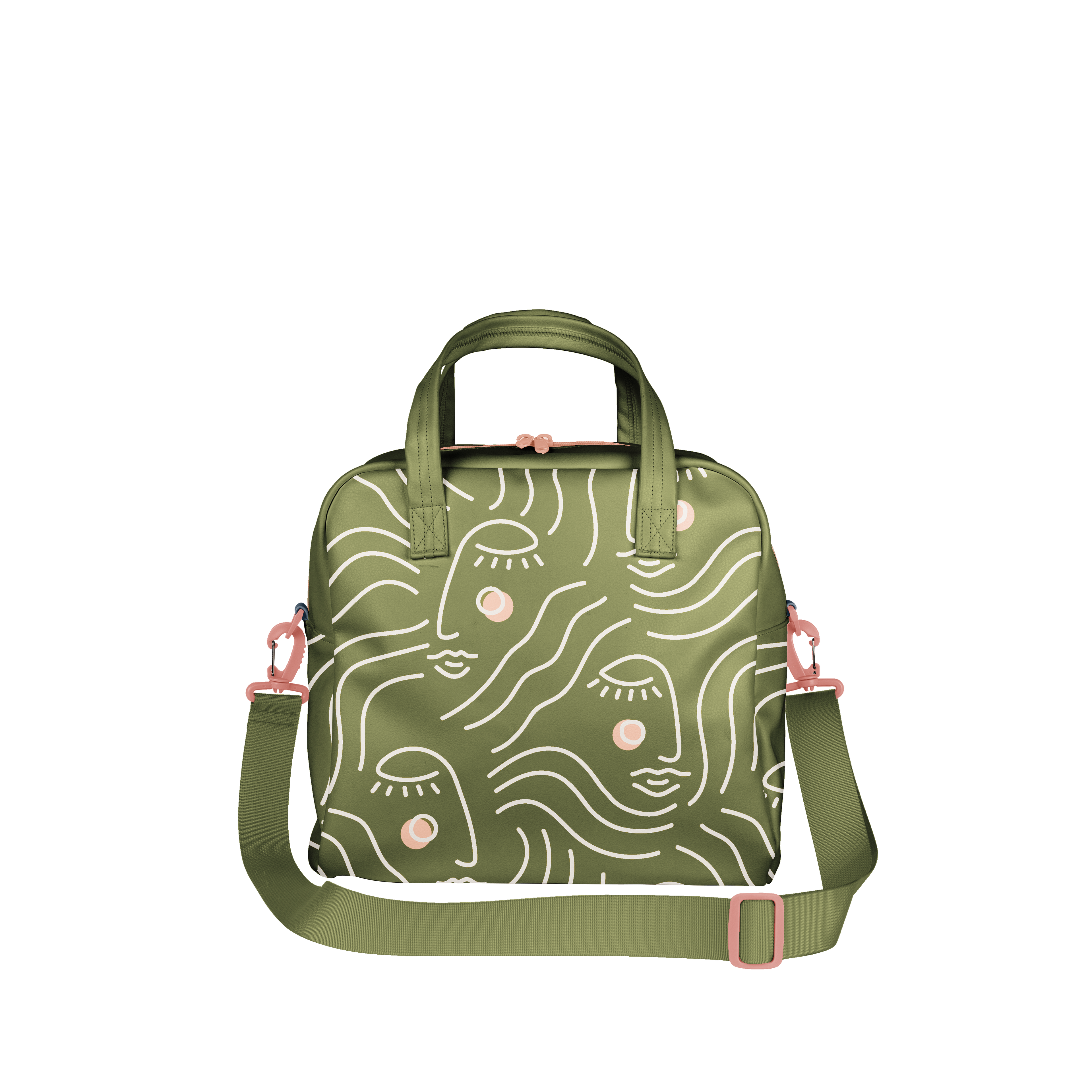 Skate Bag / Retro Bag Tarot Dreamer