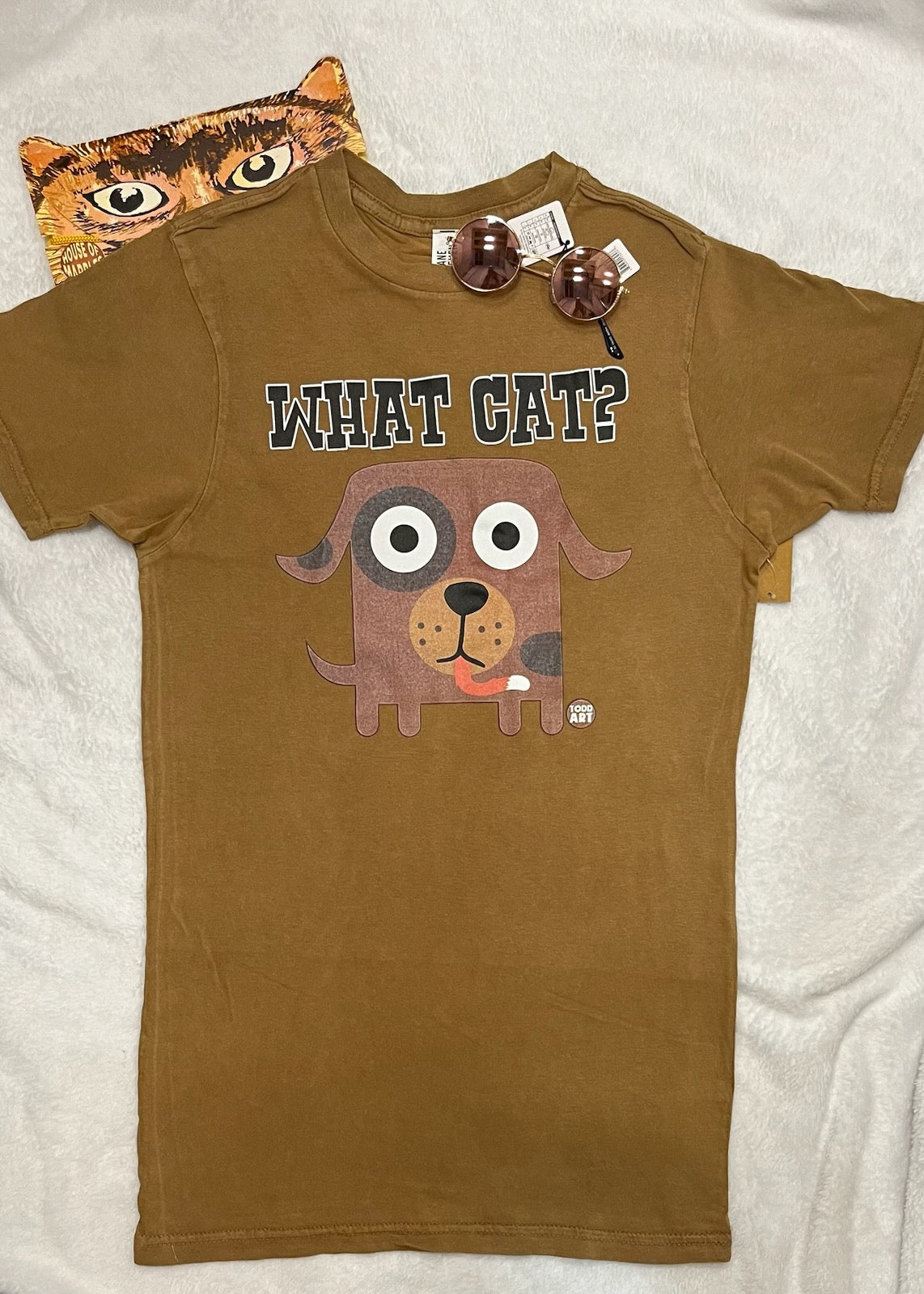 What Cat T-Shirt