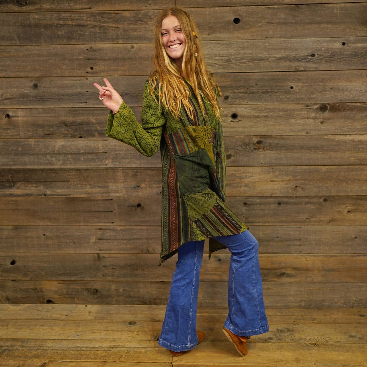 Grateful Dead Cotton Hooded Jacket