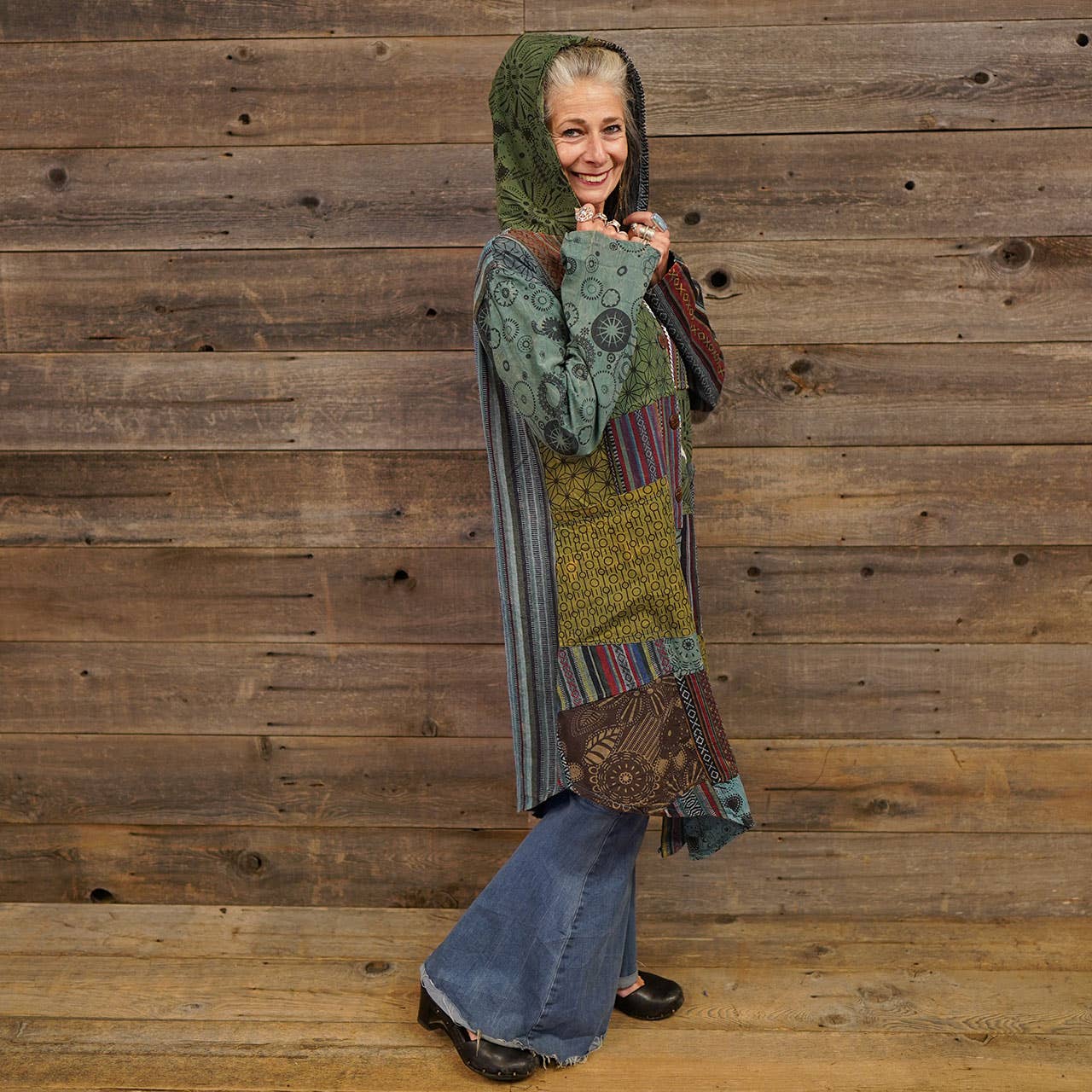 Grateful Dead Cotton Hooded Jacket