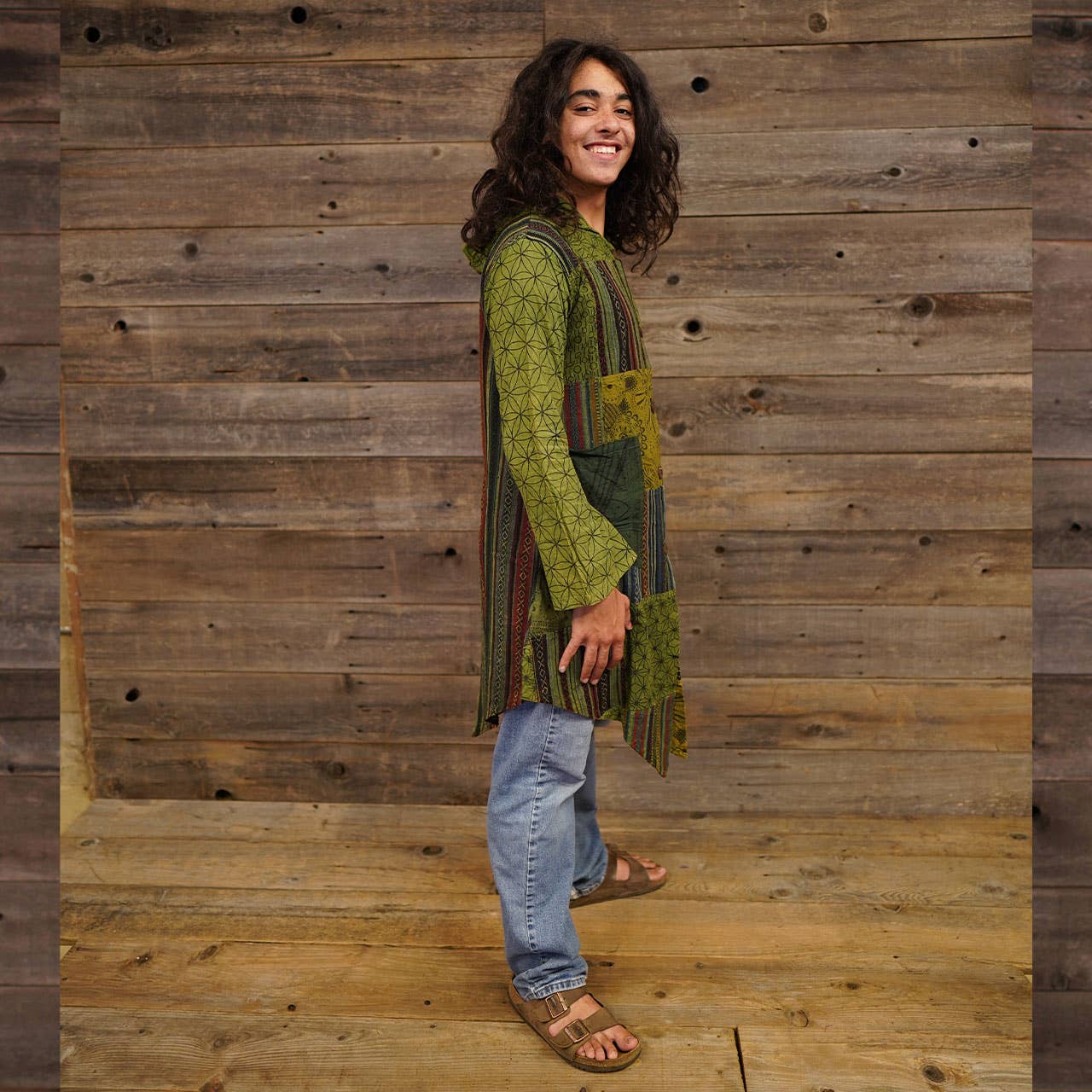 Grateful Dead Cotton Hooded Jacket