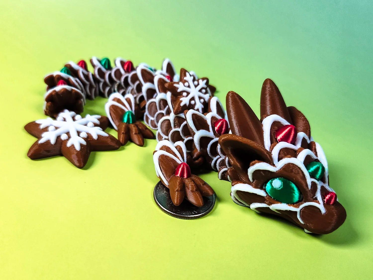 Baby Gingerbread Cookie Dragon
