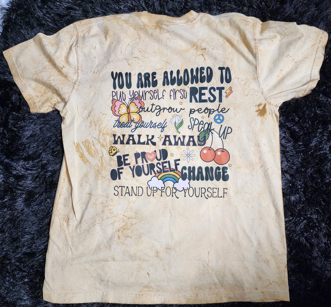 You Are Allowed T-Shirt