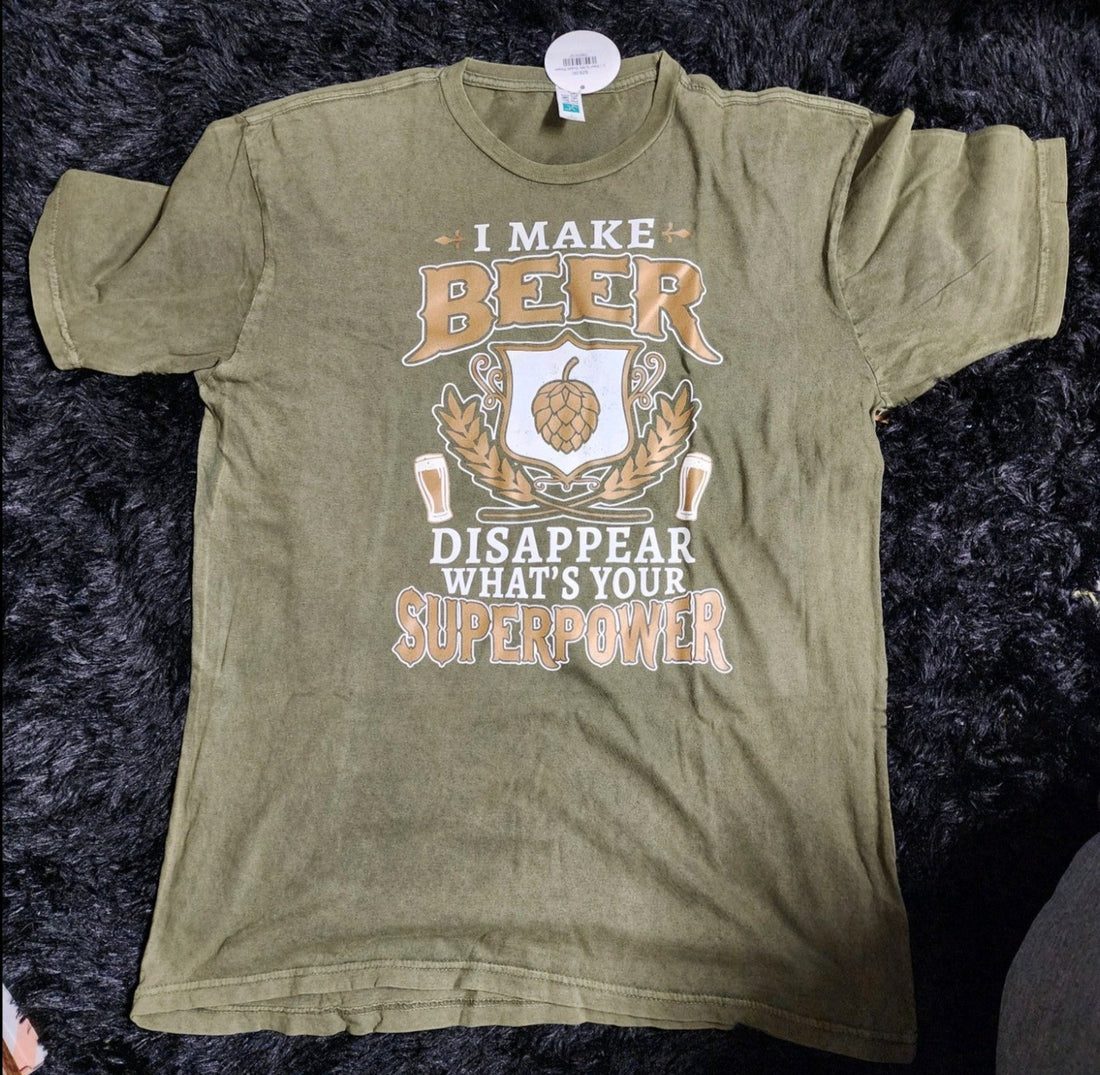 Beer Is My Super Power