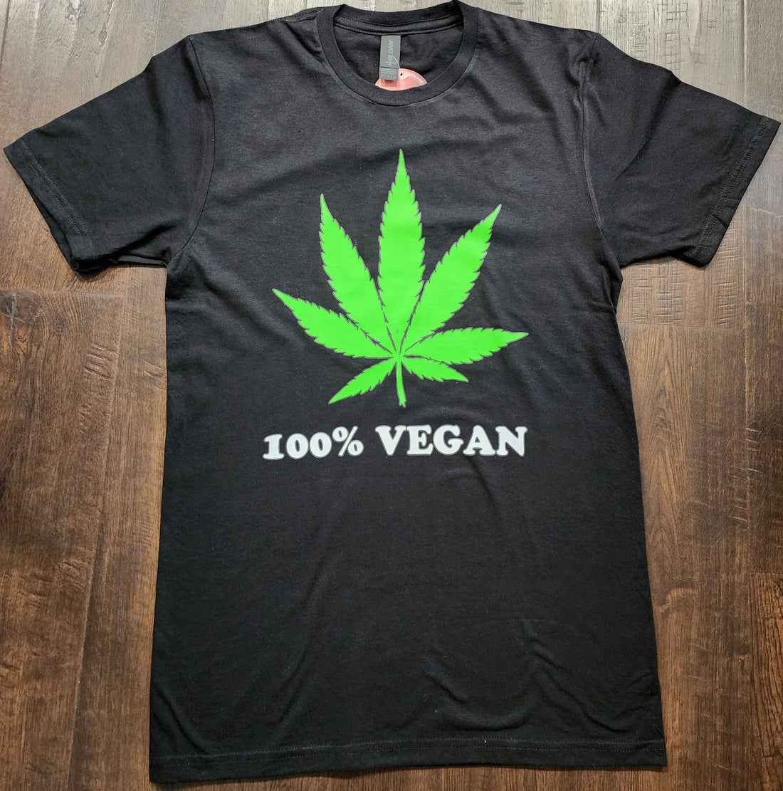 100% Vegan T-shirt