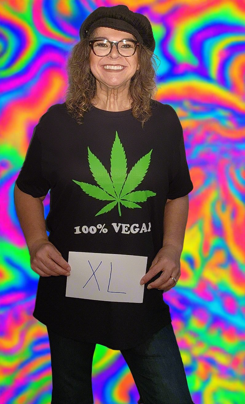 100% Vegan T-shirt
