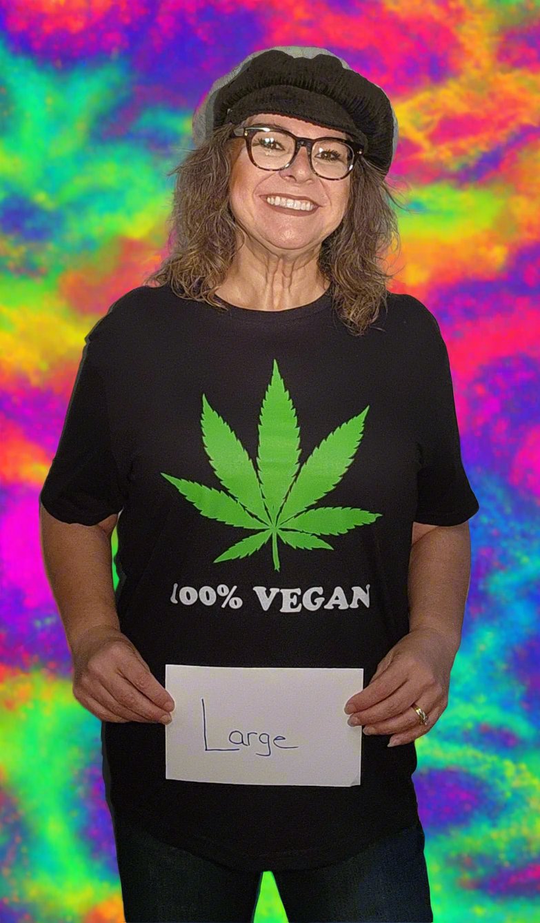100% Vegan T-shirt