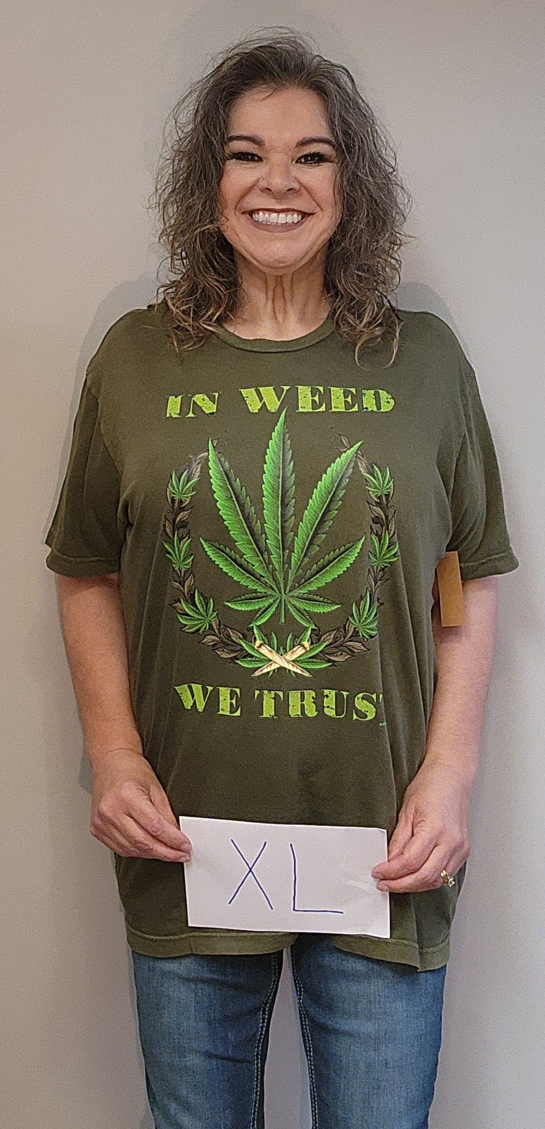 In Weed We Trust T-shirt