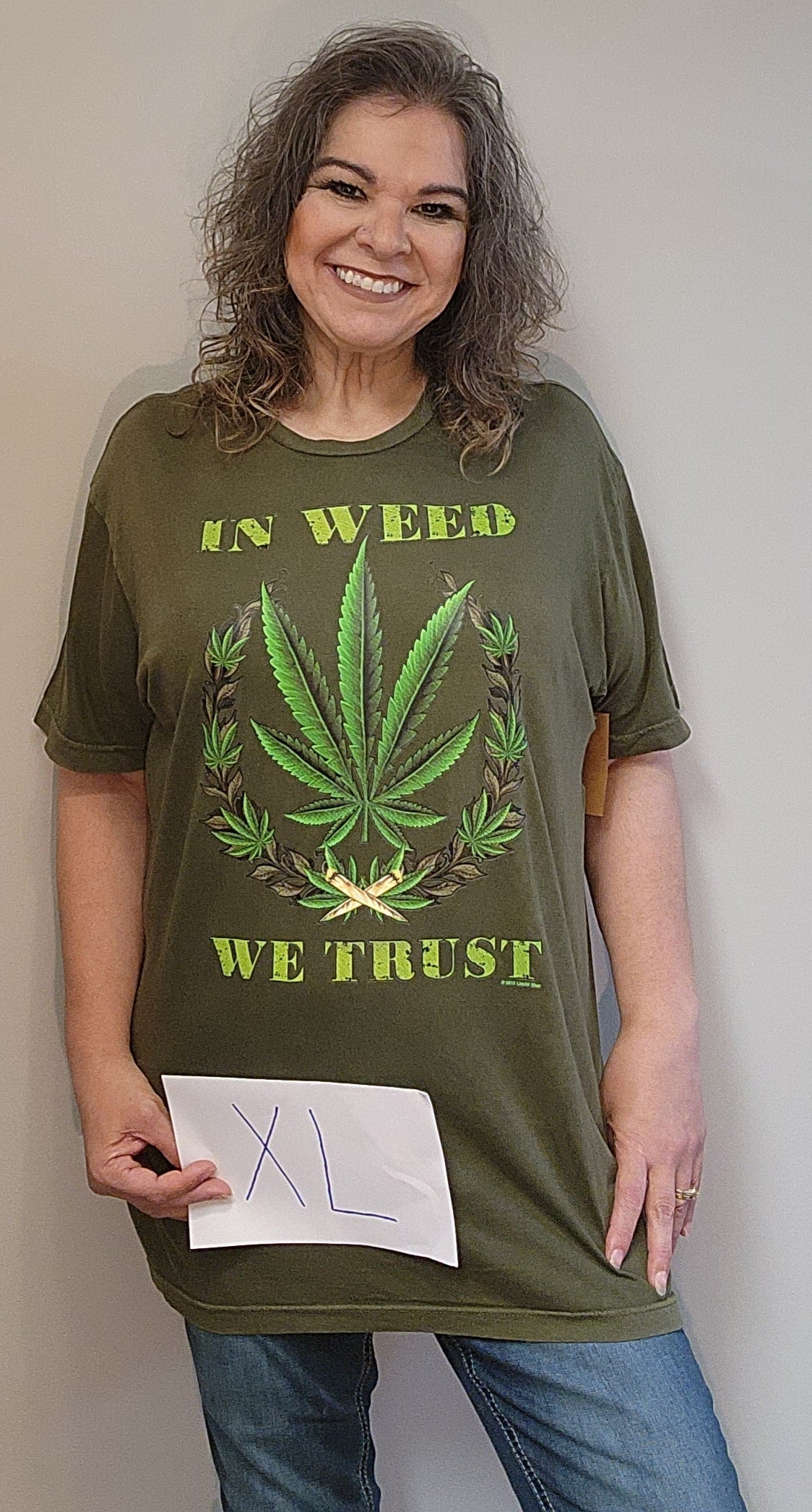 In Weed We Trust T-shirt