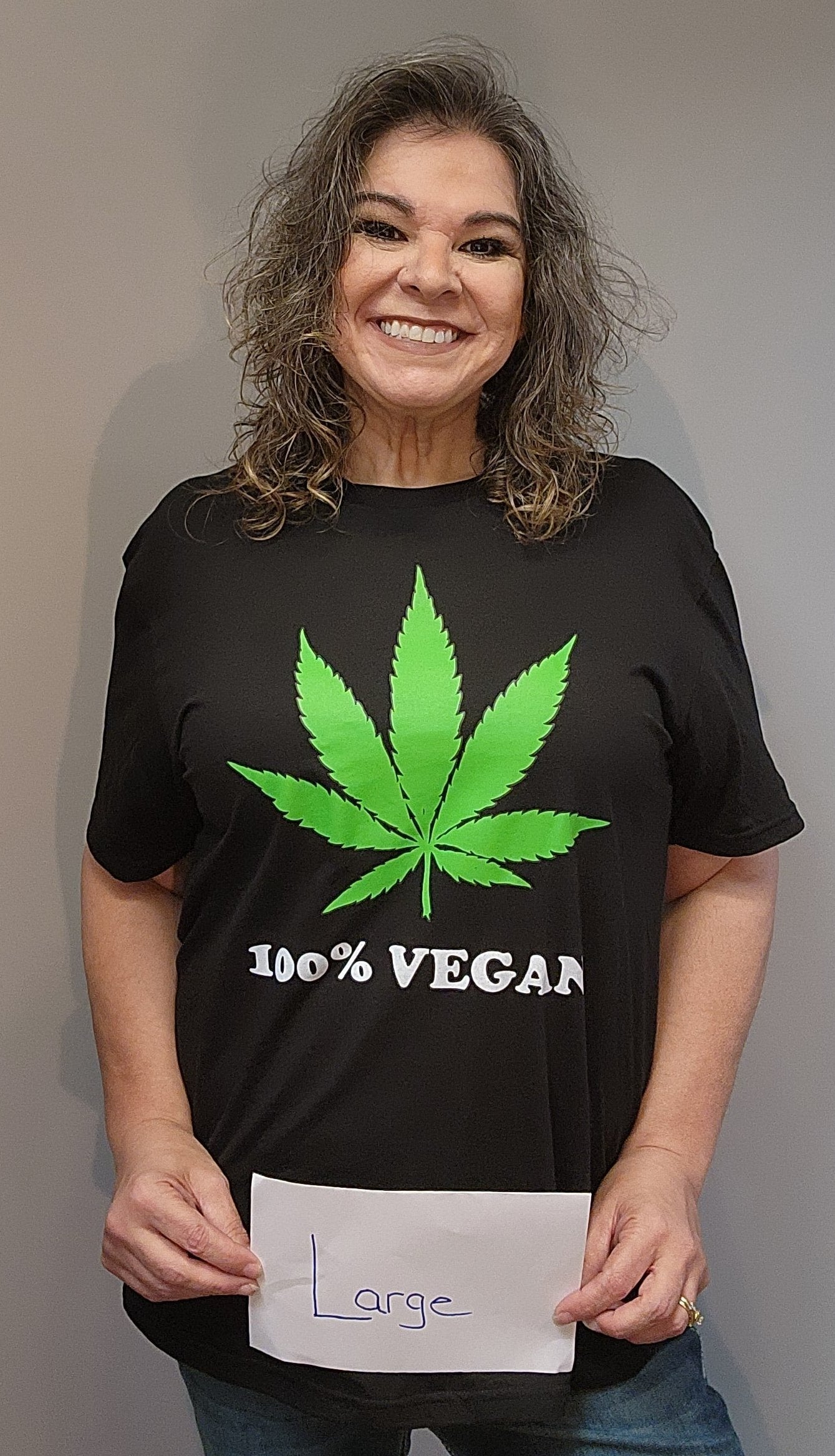 100% Vegan T-shirt