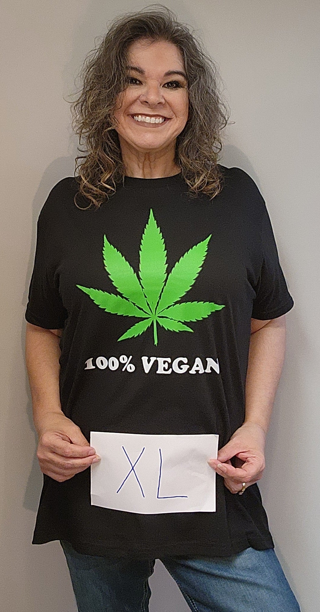 100% Vegan T-shirt