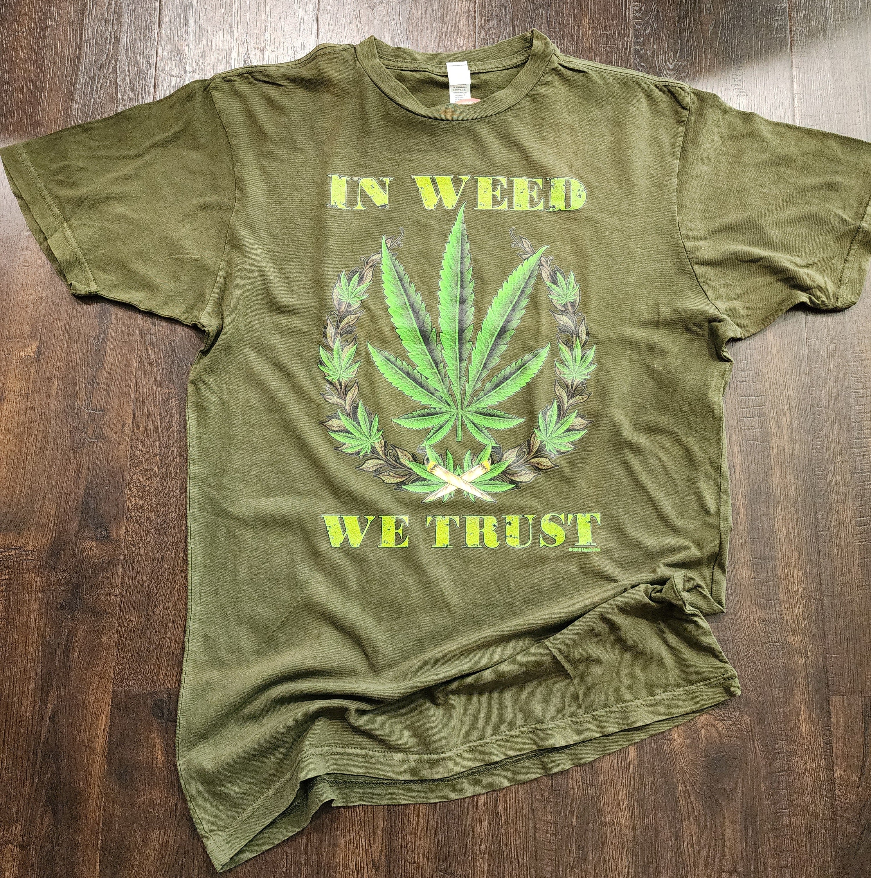 In Weed We Trust T-shirt