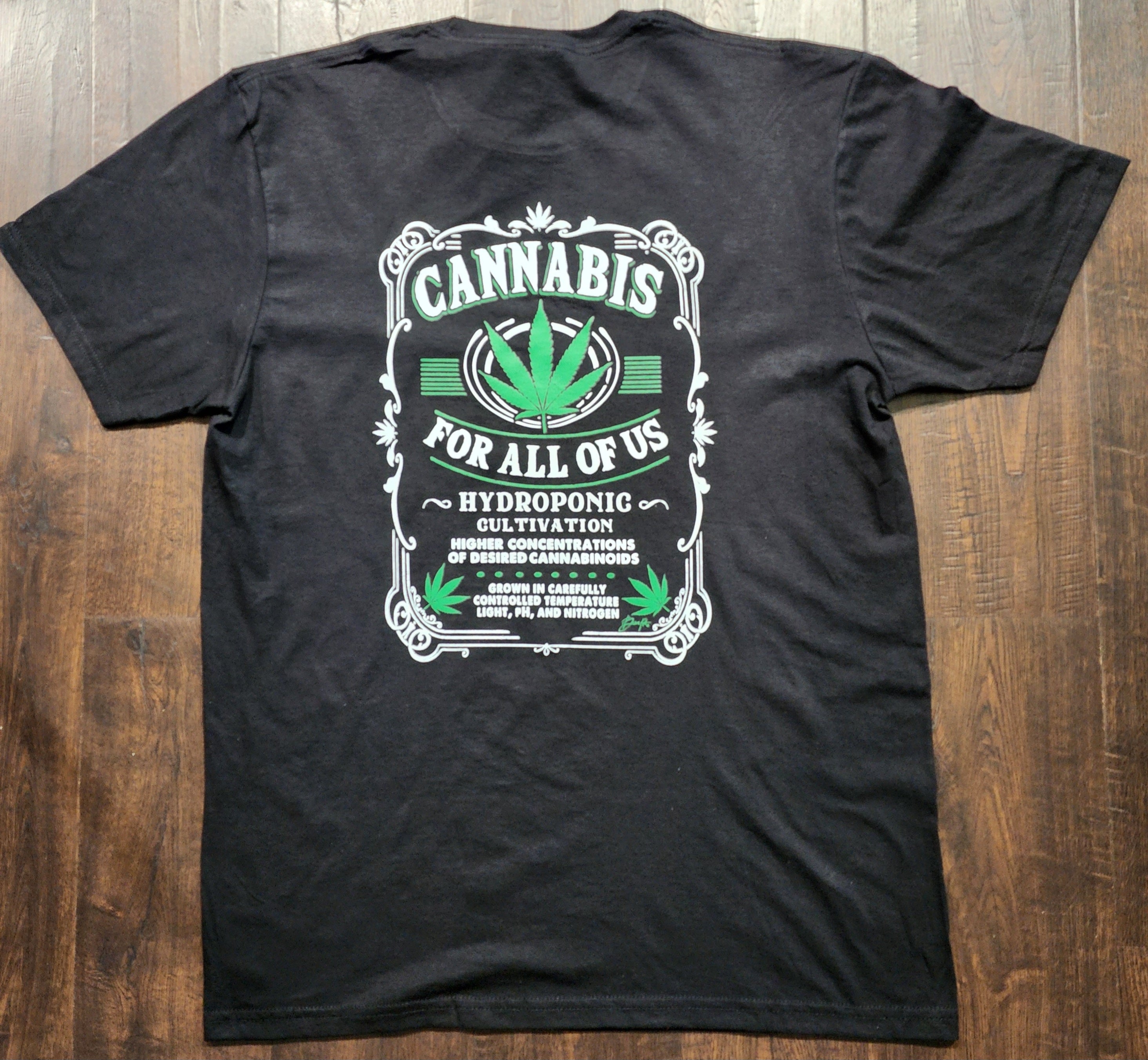 Cannabis for All of Us T-shirt