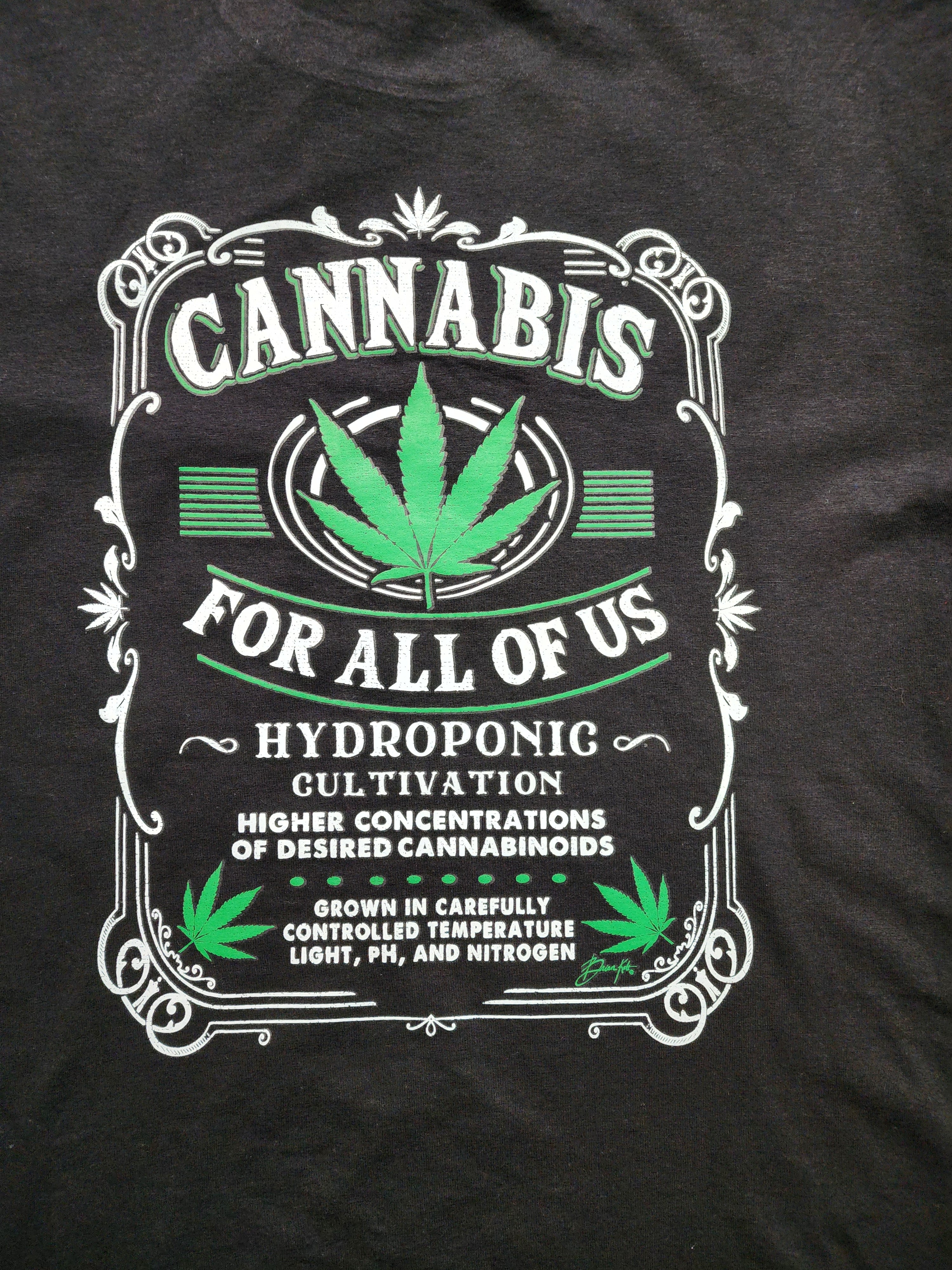 Cannabis for All of Us T-shirt
