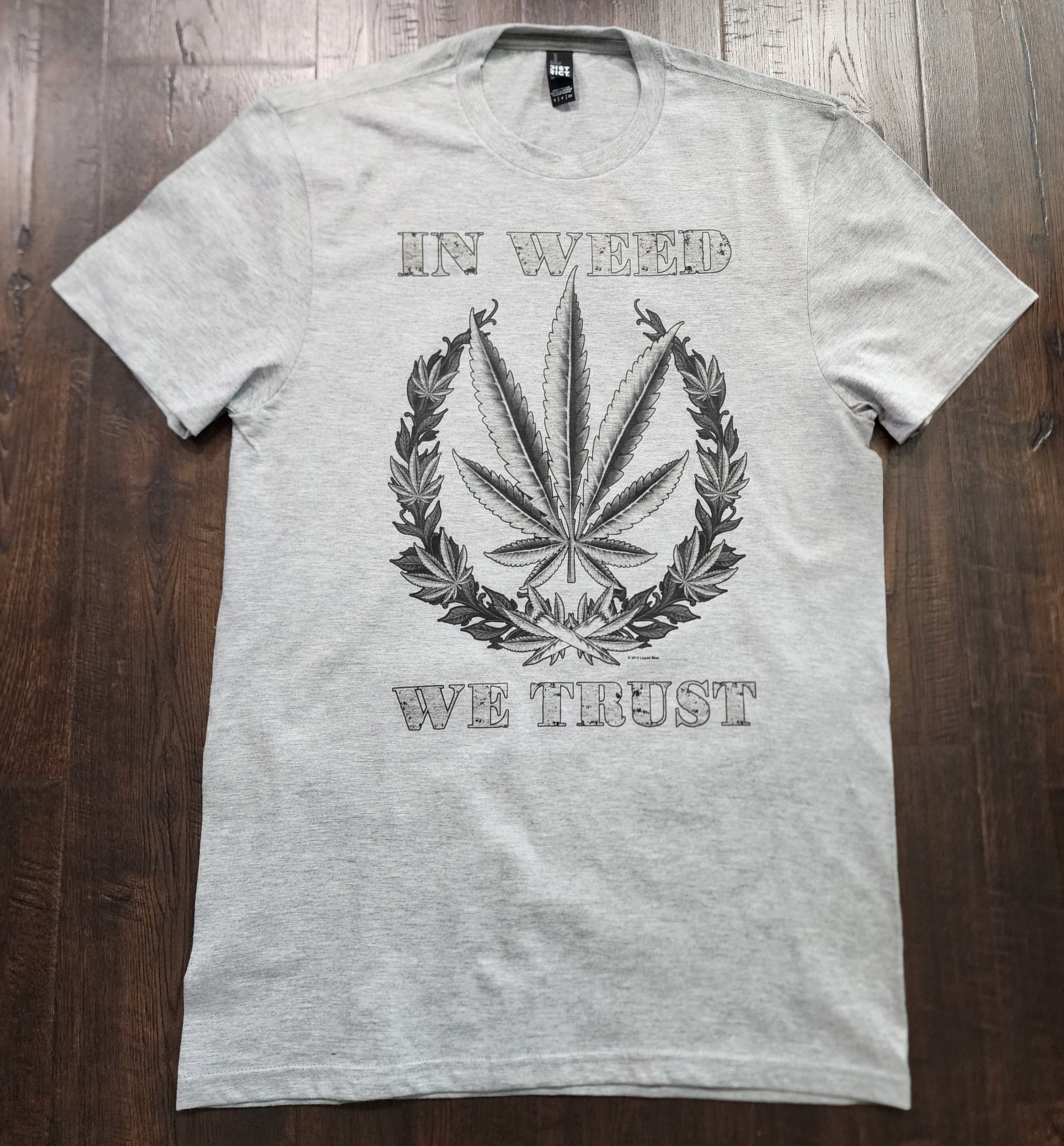 Solar Changing Cannabis T-Shirt