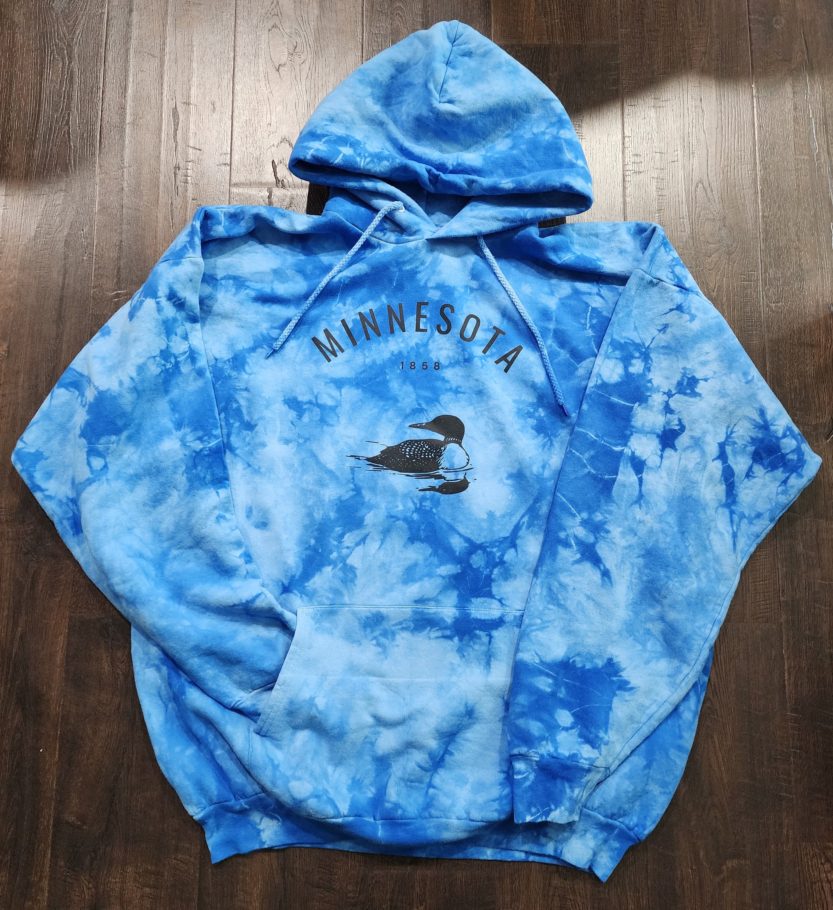 Minnesota Loon Hoodie