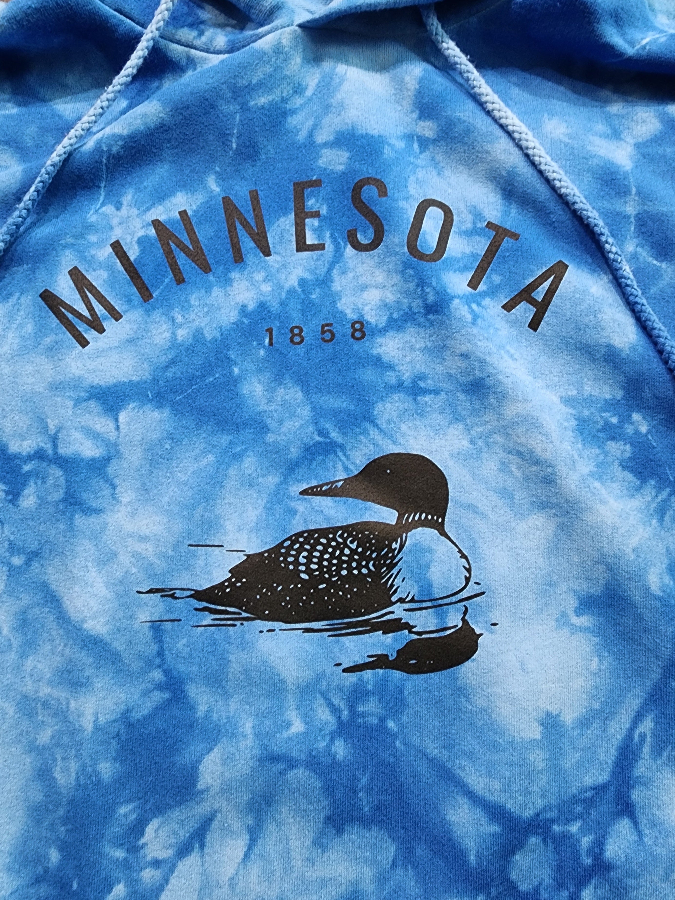 Minnesota Loon Hoodie