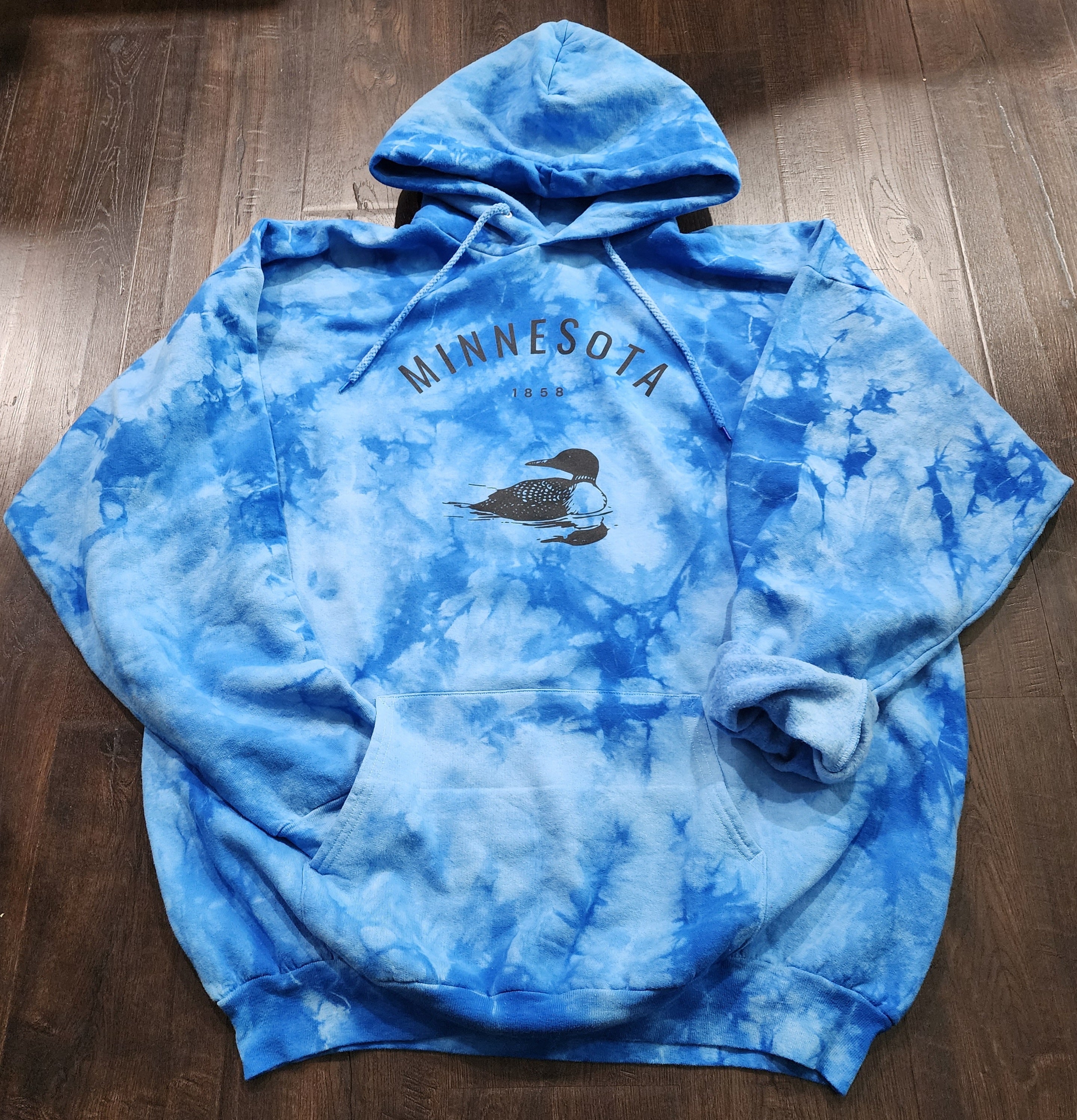Minnesota Loon Hoodie