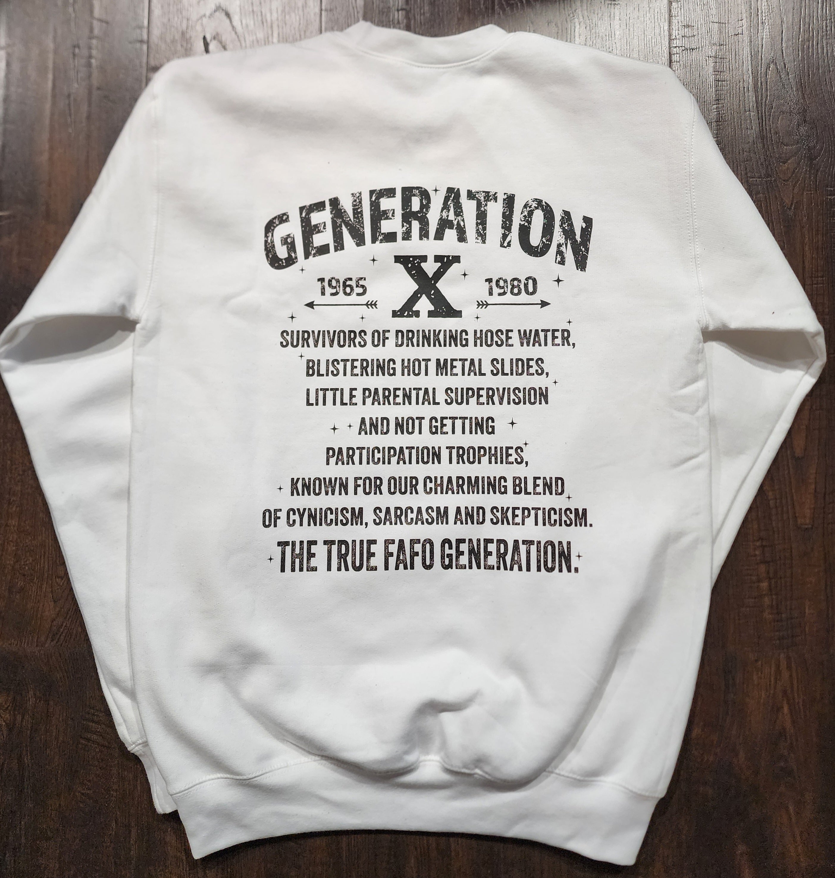 Generation X Sweatshirt