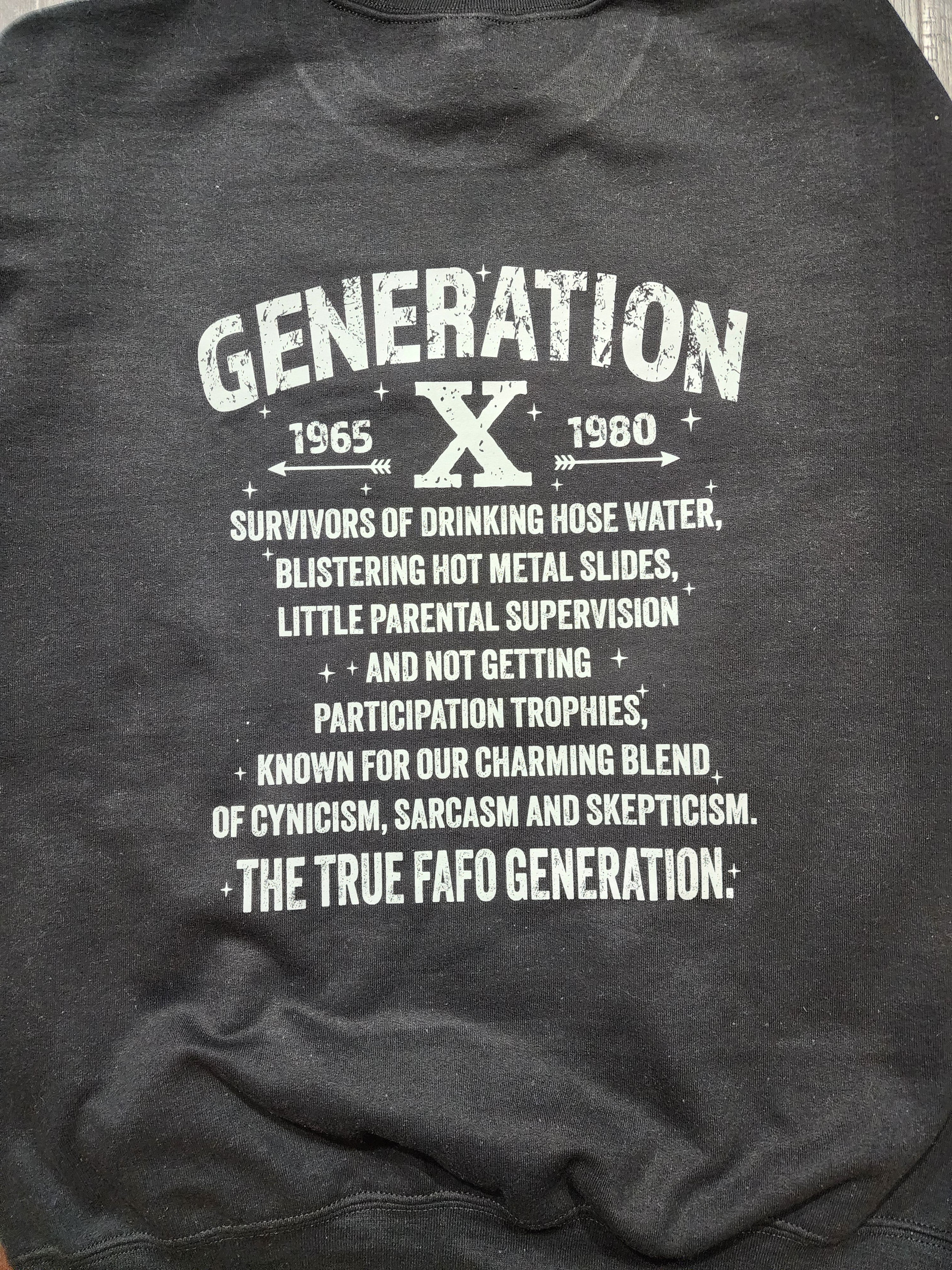 Generation X Sweatshirt