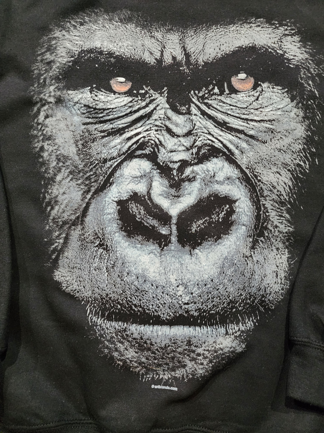 Gorilla Face Sweatshirt